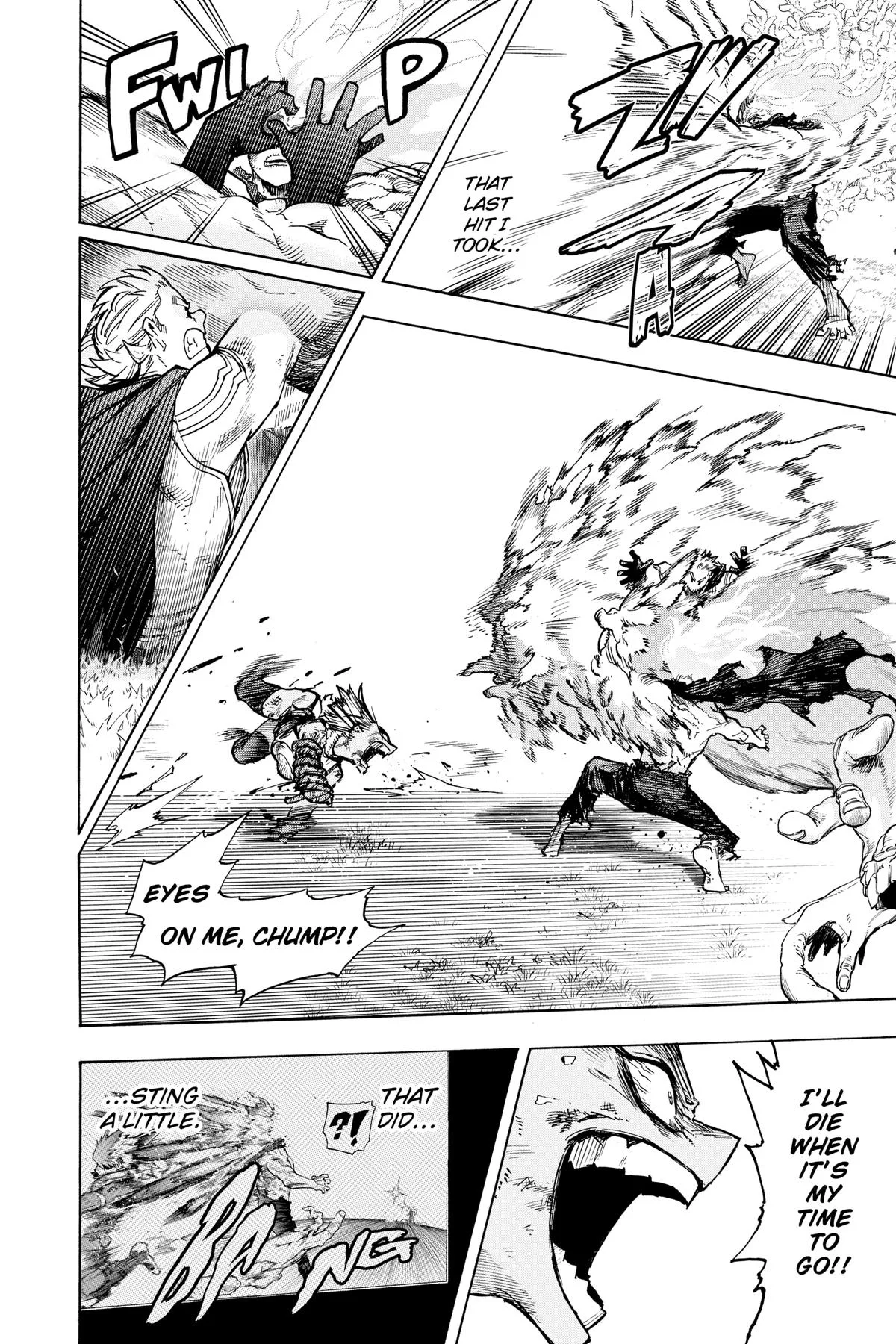 My Hero Academia - Chapter 365 - Page 8