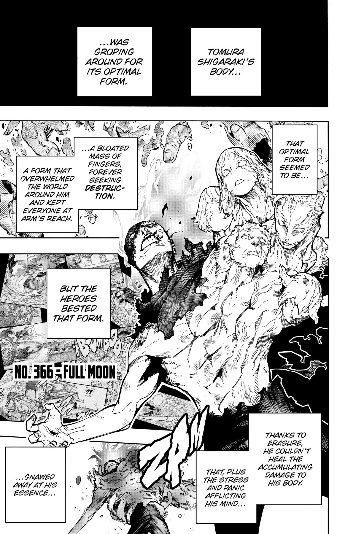 My Hero Academia - Chapter 366 - Page 1