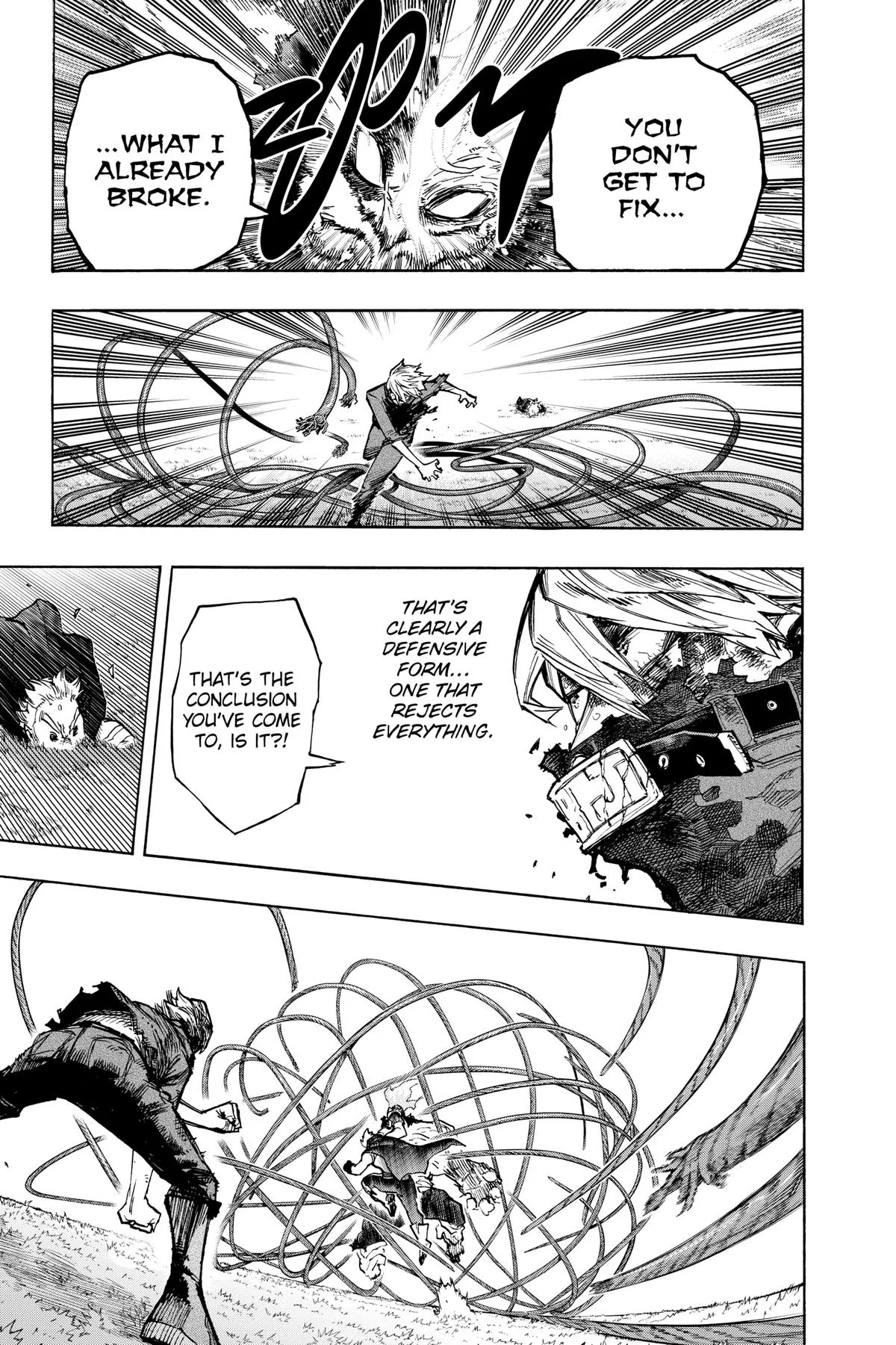 My Hero Academia - Chapter 366 - Page 5