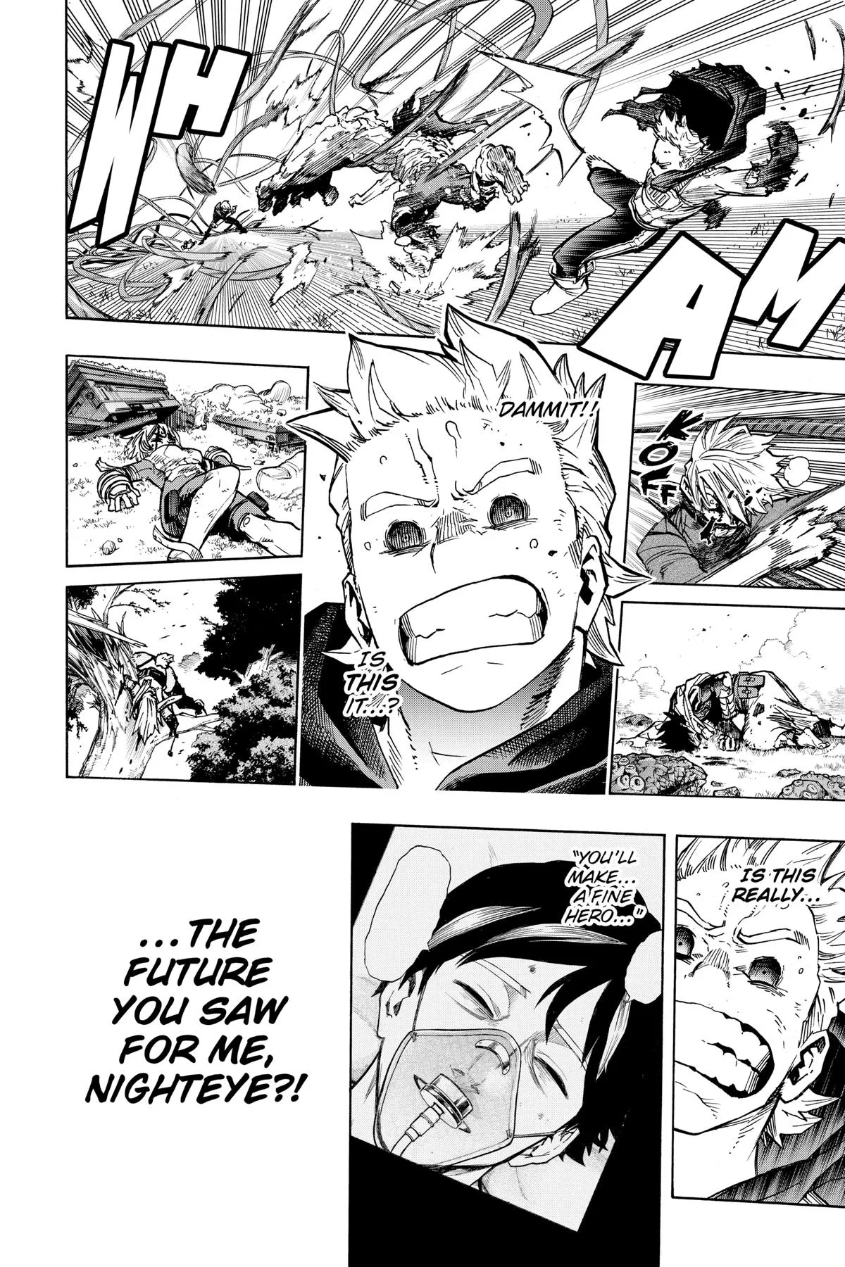 My Hero Academia - Chapter 366 - Page 6