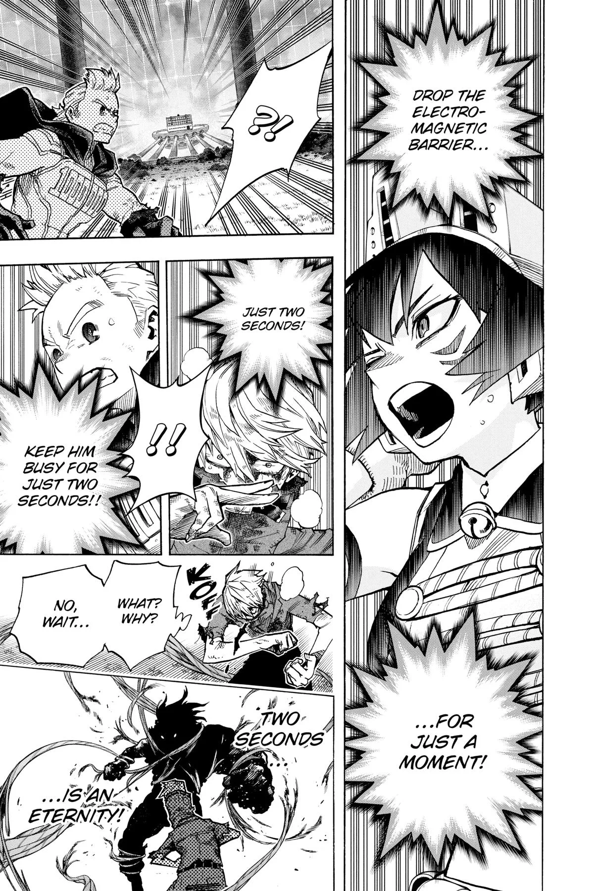 My Hero Academia - Chapter 366 - Page 7