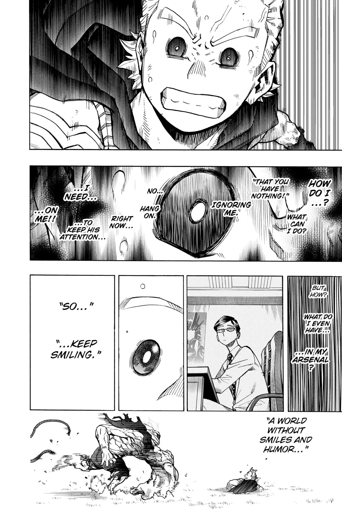 My Hero Academia - Chapter 366 - Page 8
