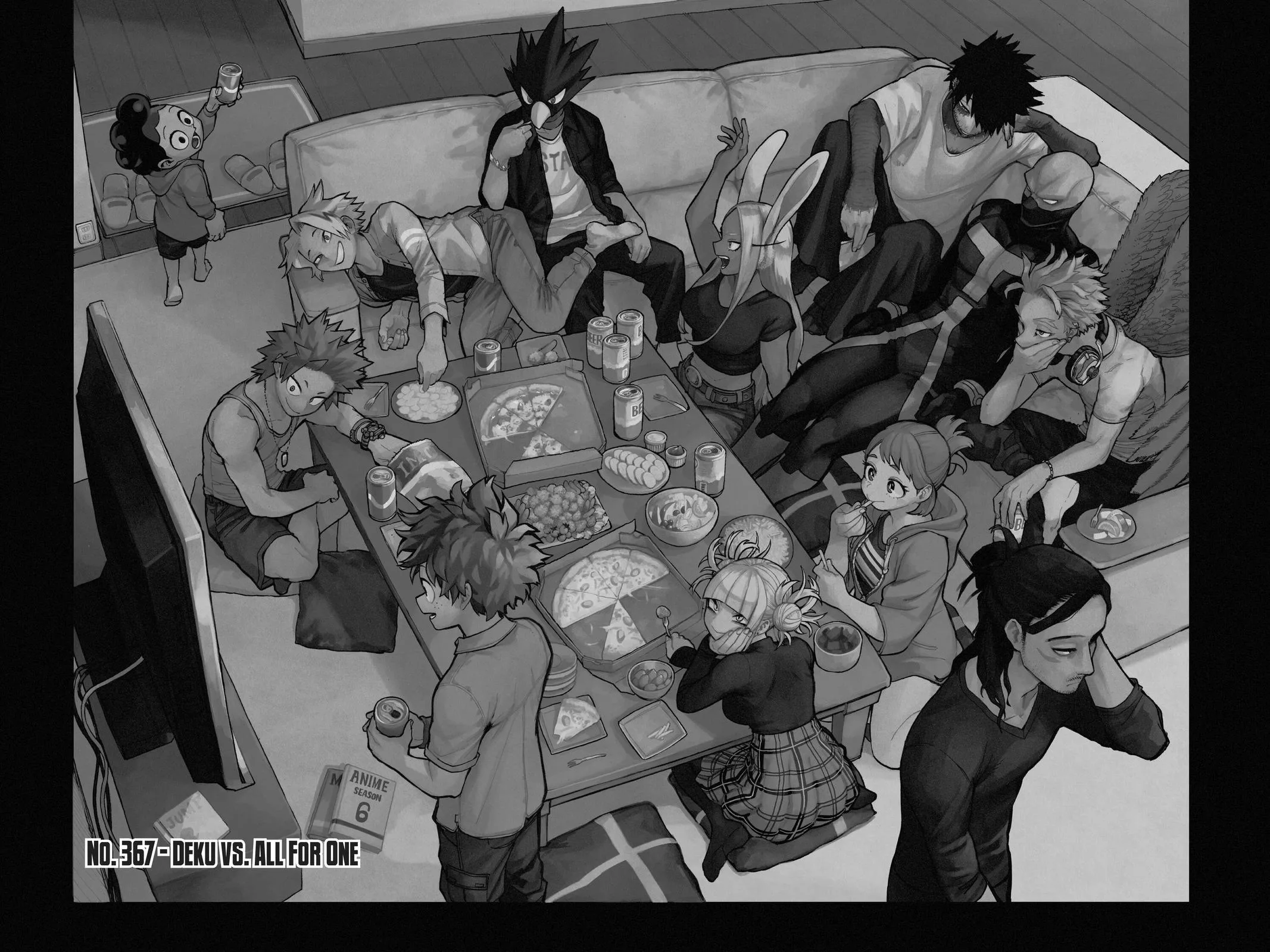 My Hero Academia - Chapter 367 - Page 1