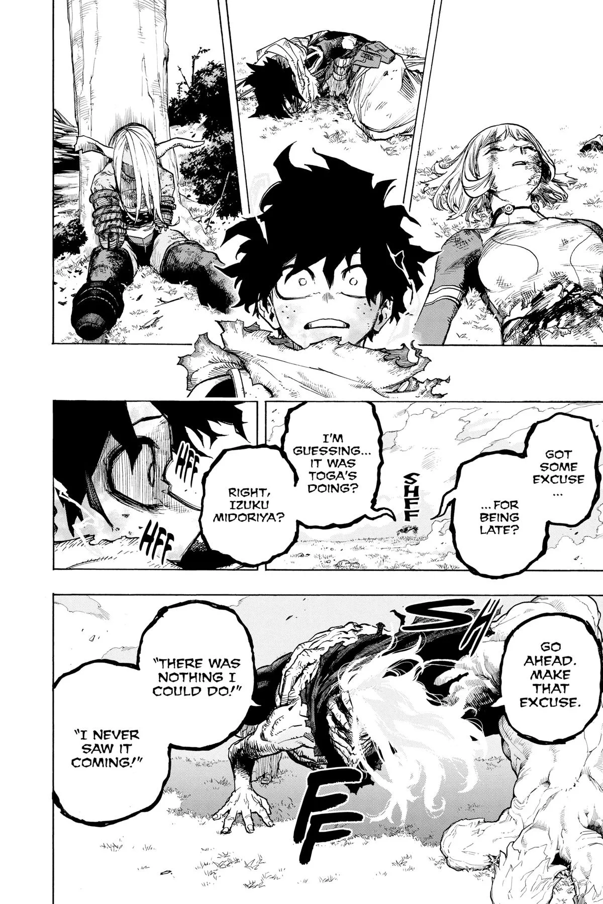 My Hero Academia - Chapter 367 - Page 10