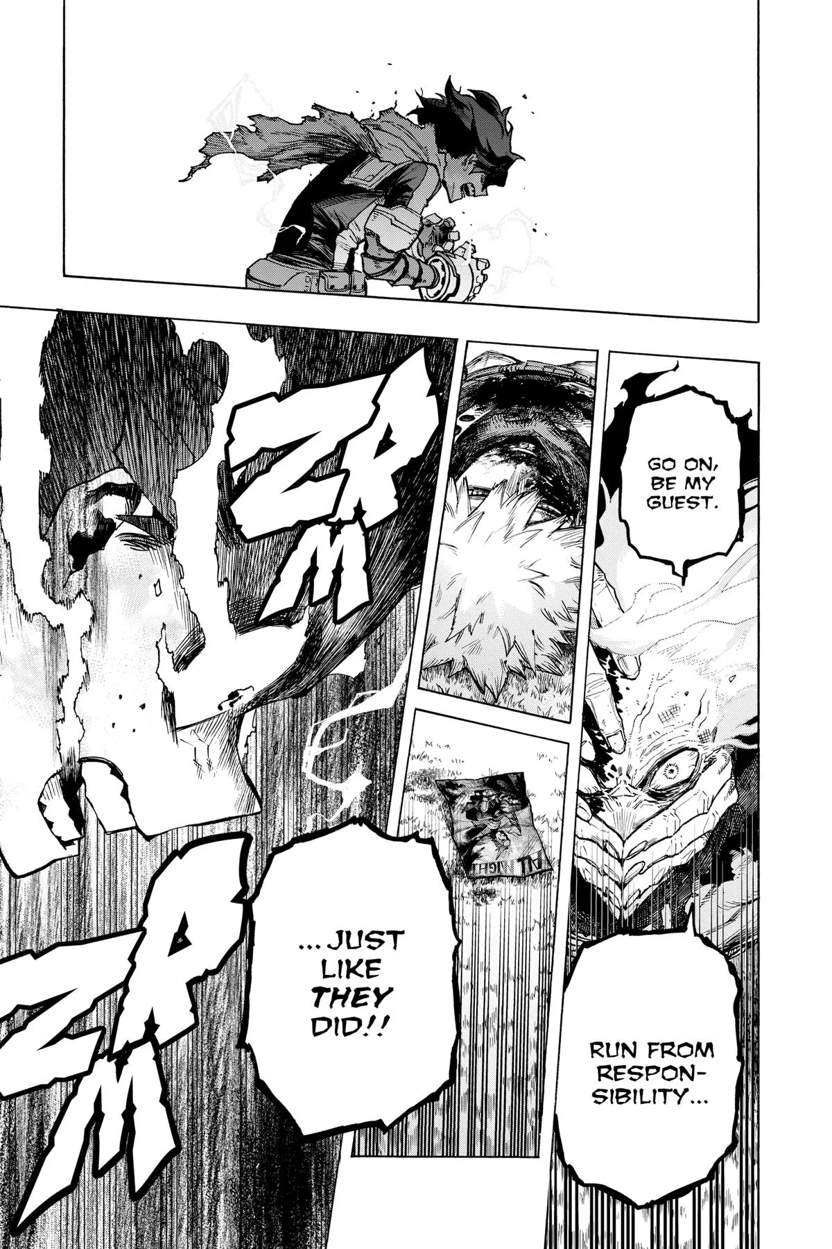 My Hero Academia - Chapter 367 - Page 11
