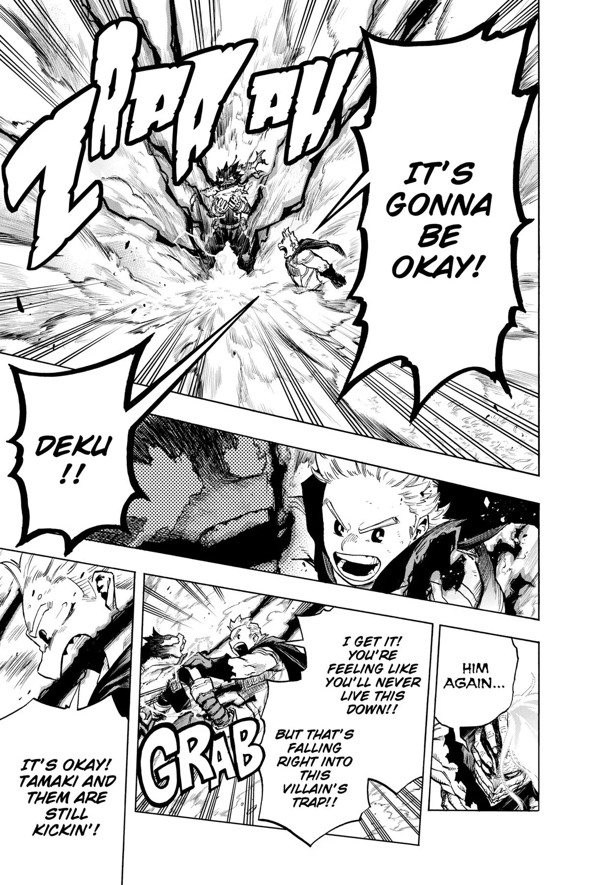 My Hero Academia - Chapter 367 - Page 13