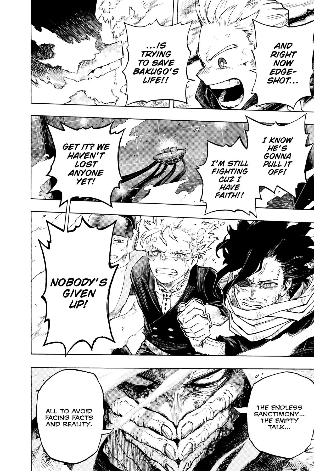My Hero Academia - Chapter 367 - Page 14