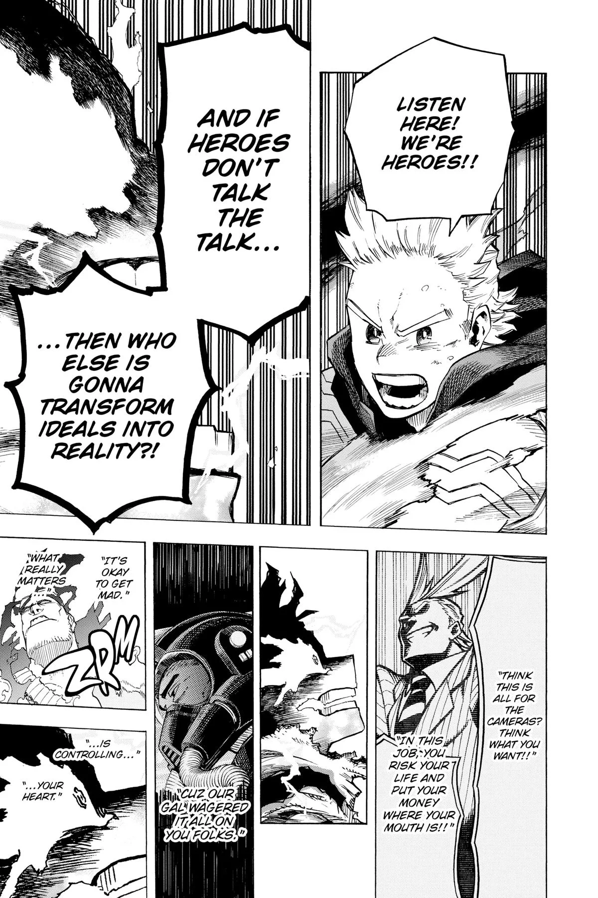 My Hero Academia - Chapter 367 - Page 15