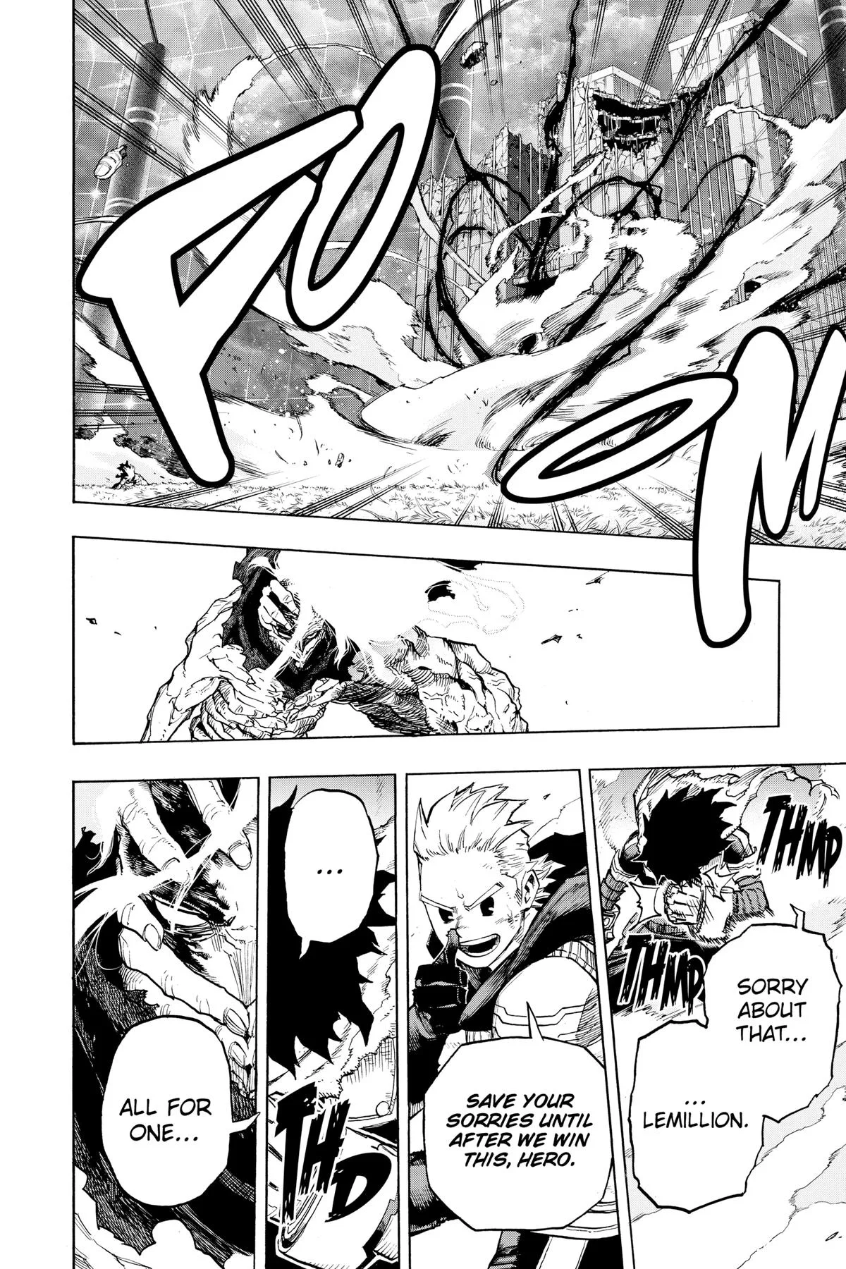 My Hero Academia - Chapter 367 - Page 16
