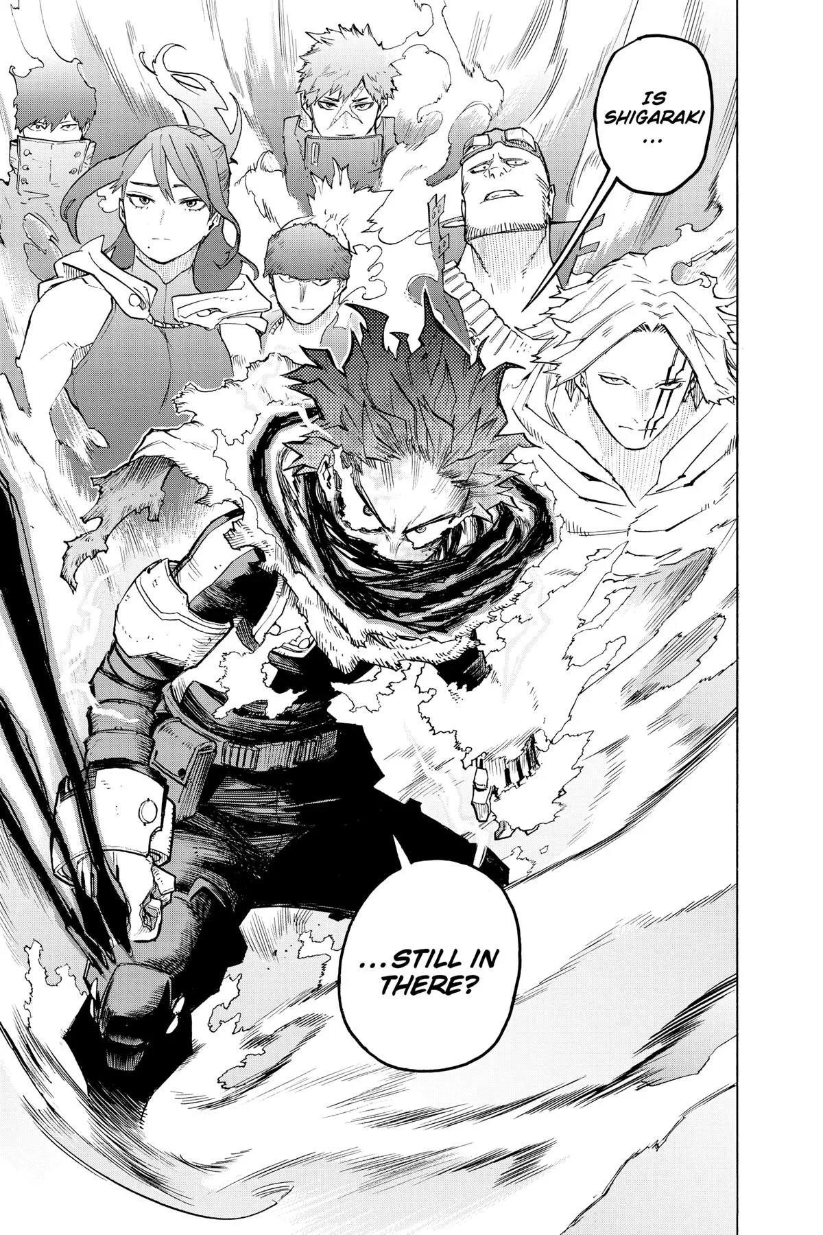 My Hero Academia - Chapter 367 - Page 17