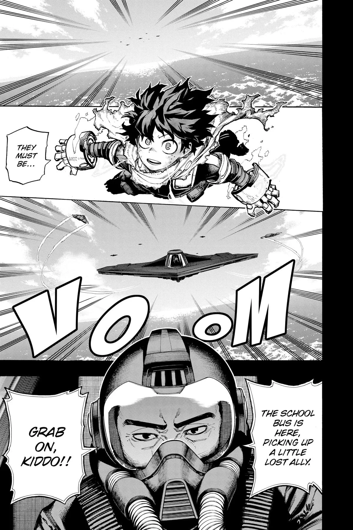My Hero Academia - Chapter 367 - Page 3