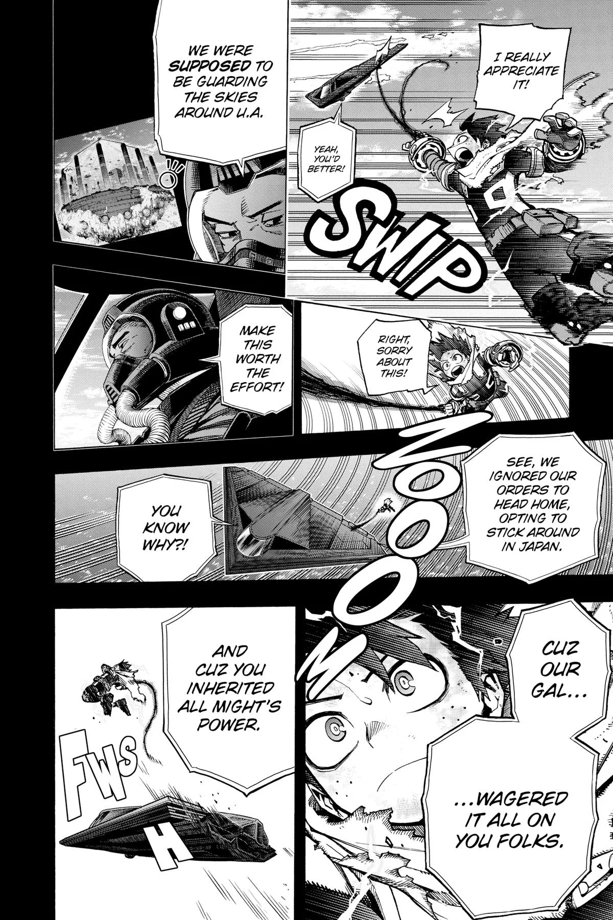 My Hero Academia - Chapter 367 - Page 4