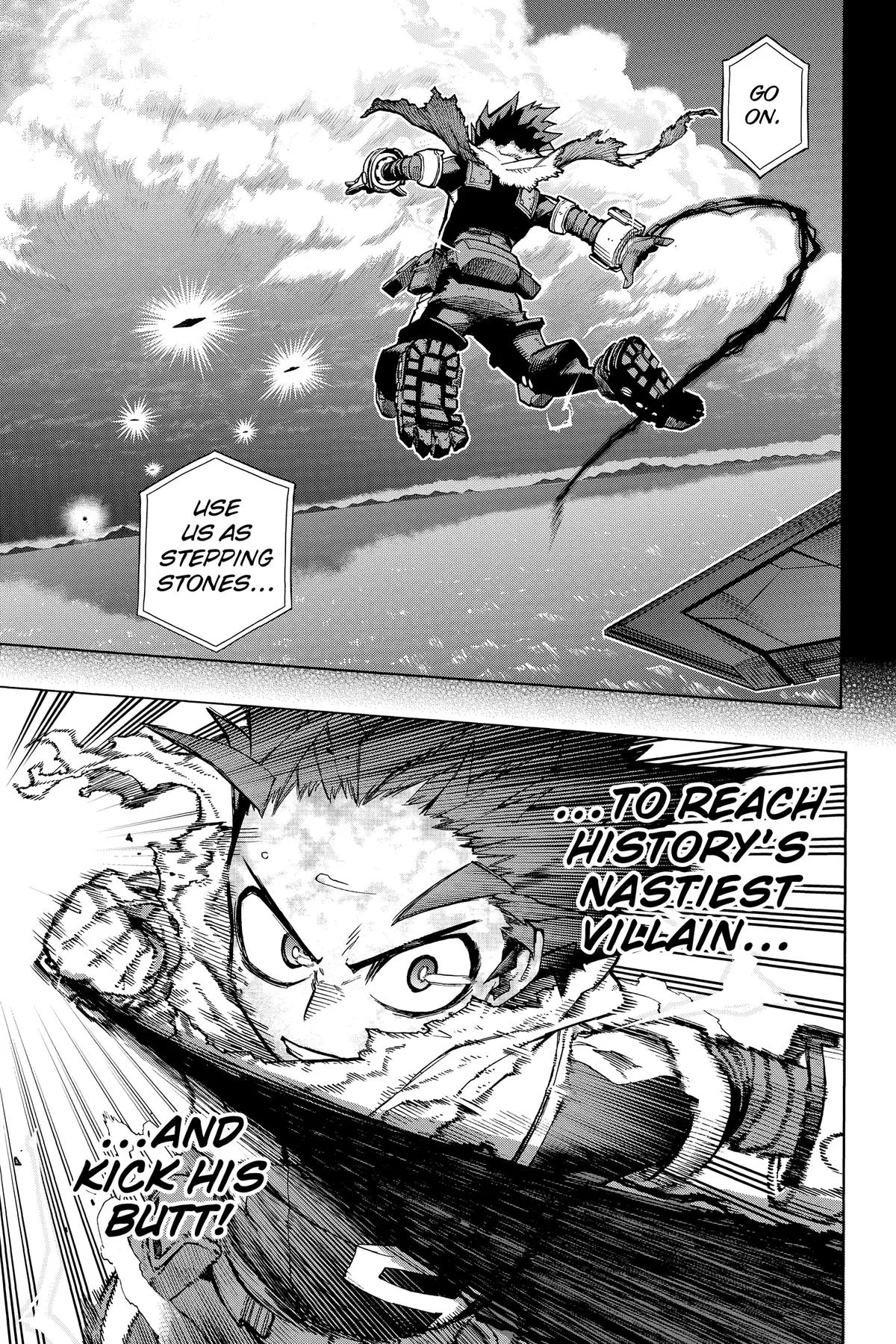 My Hero Academia - Chapter 367 - Page 5