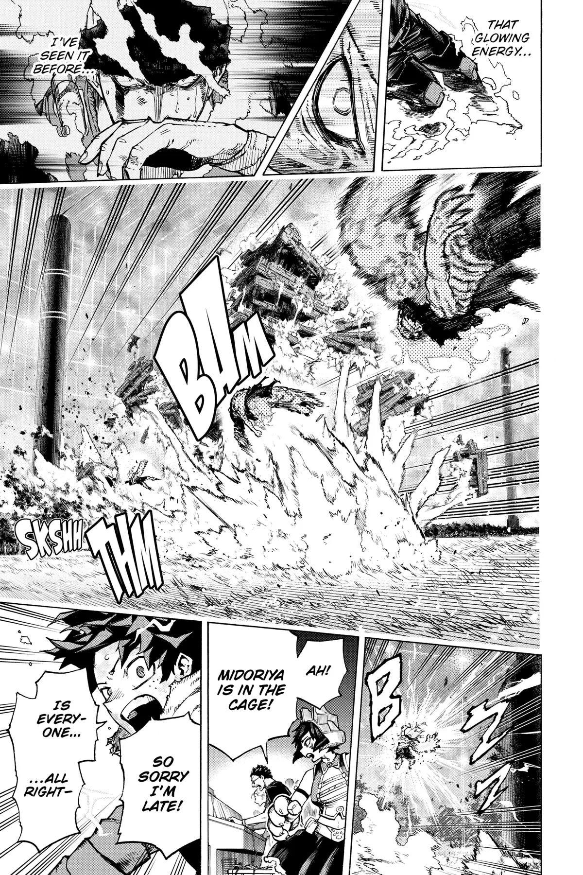 My Hero Academia - Chapter 367 - Page 7