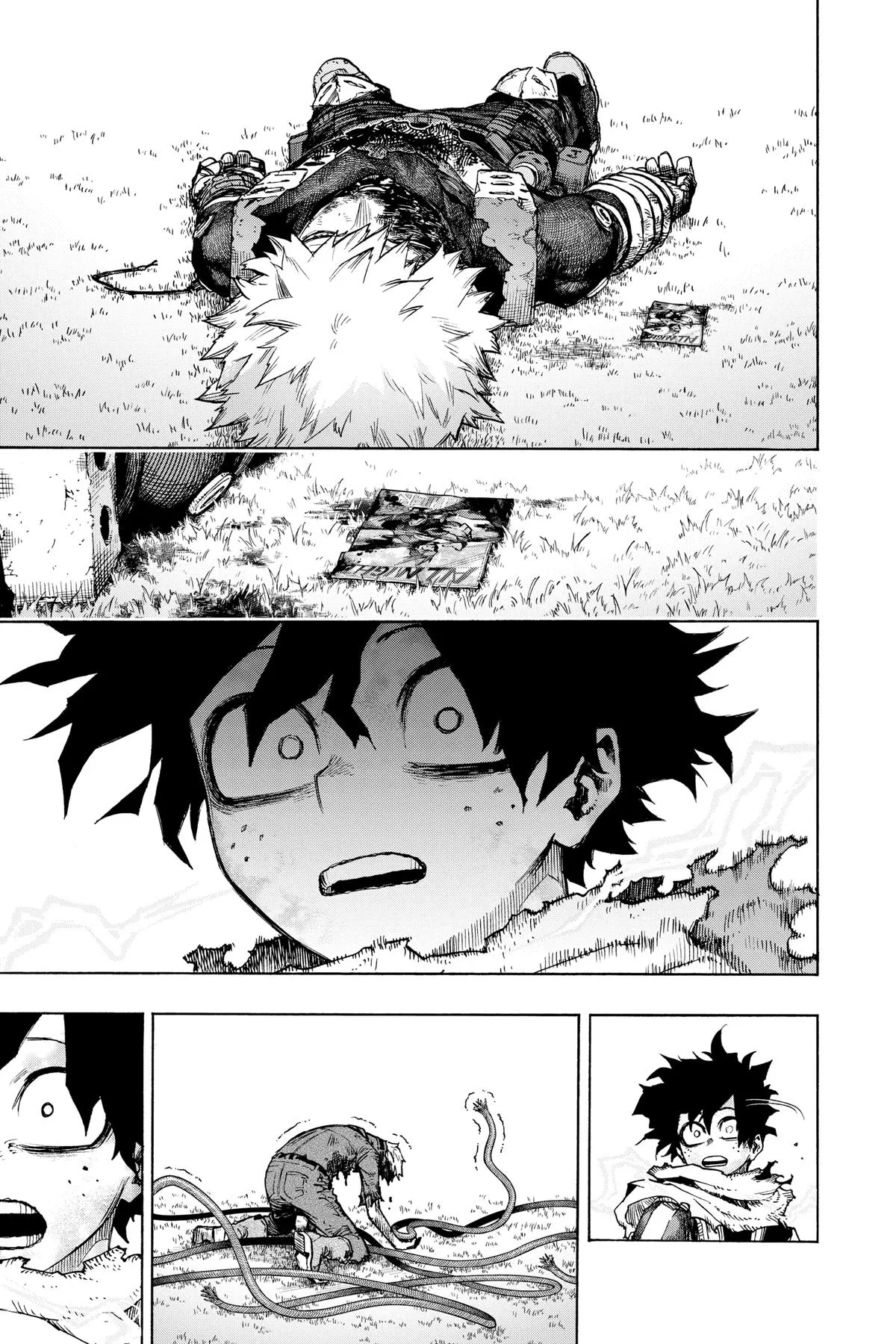 My Hero Academia - Chapter 367 - Page 9