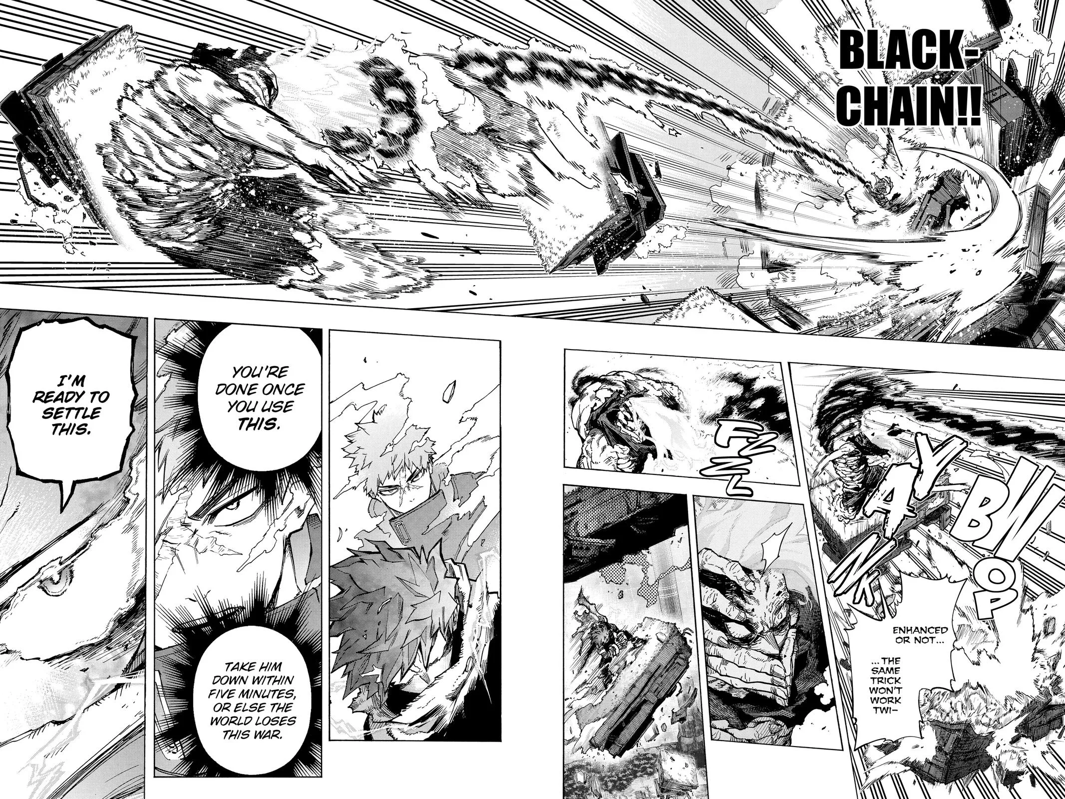 My Hero Academia - Chapter 368 - Page 10