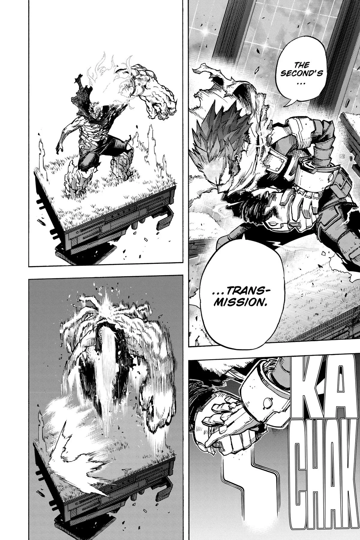My Hero Academia - Chapter 368 - Page 11