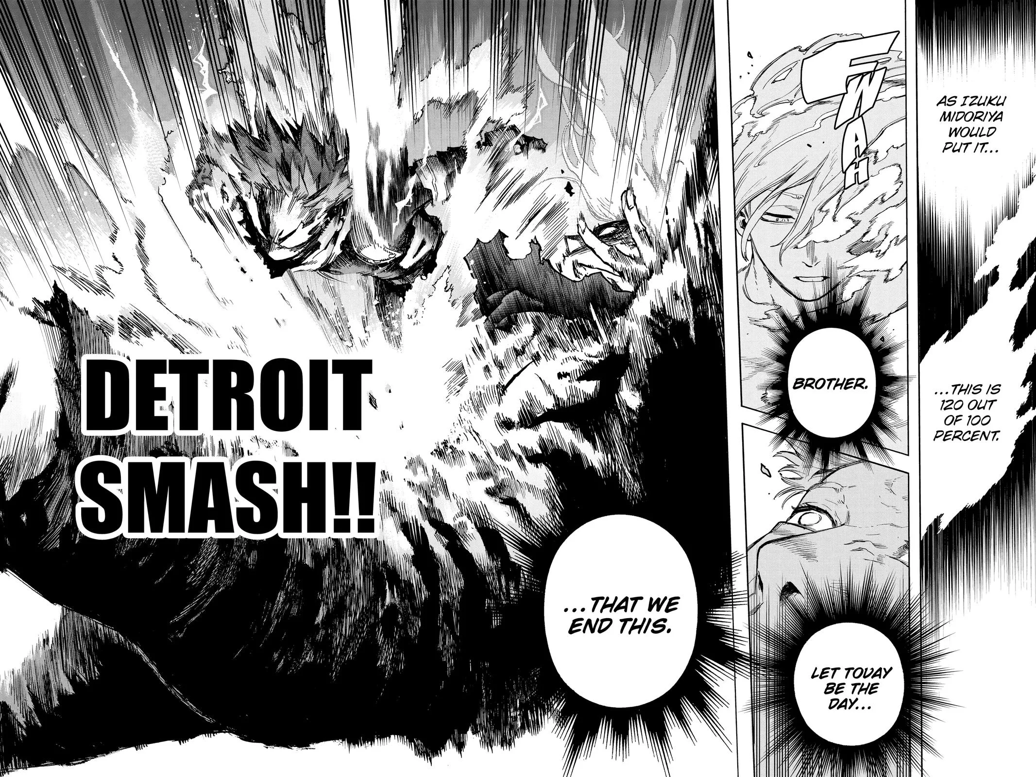 My Hero Academia - Chapter 368 - Page 15