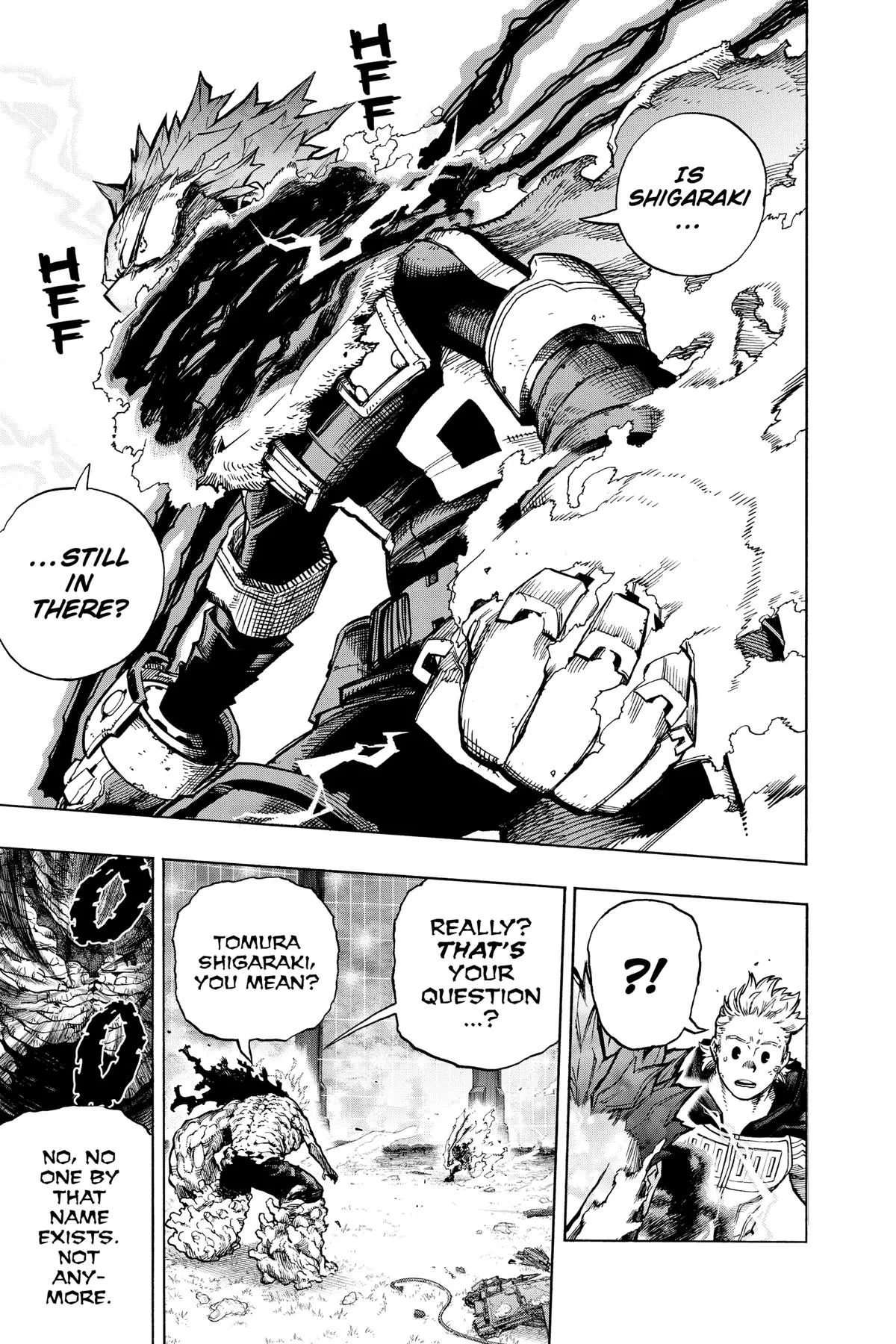 My Hero Academia - Chapter 368 - Page 3