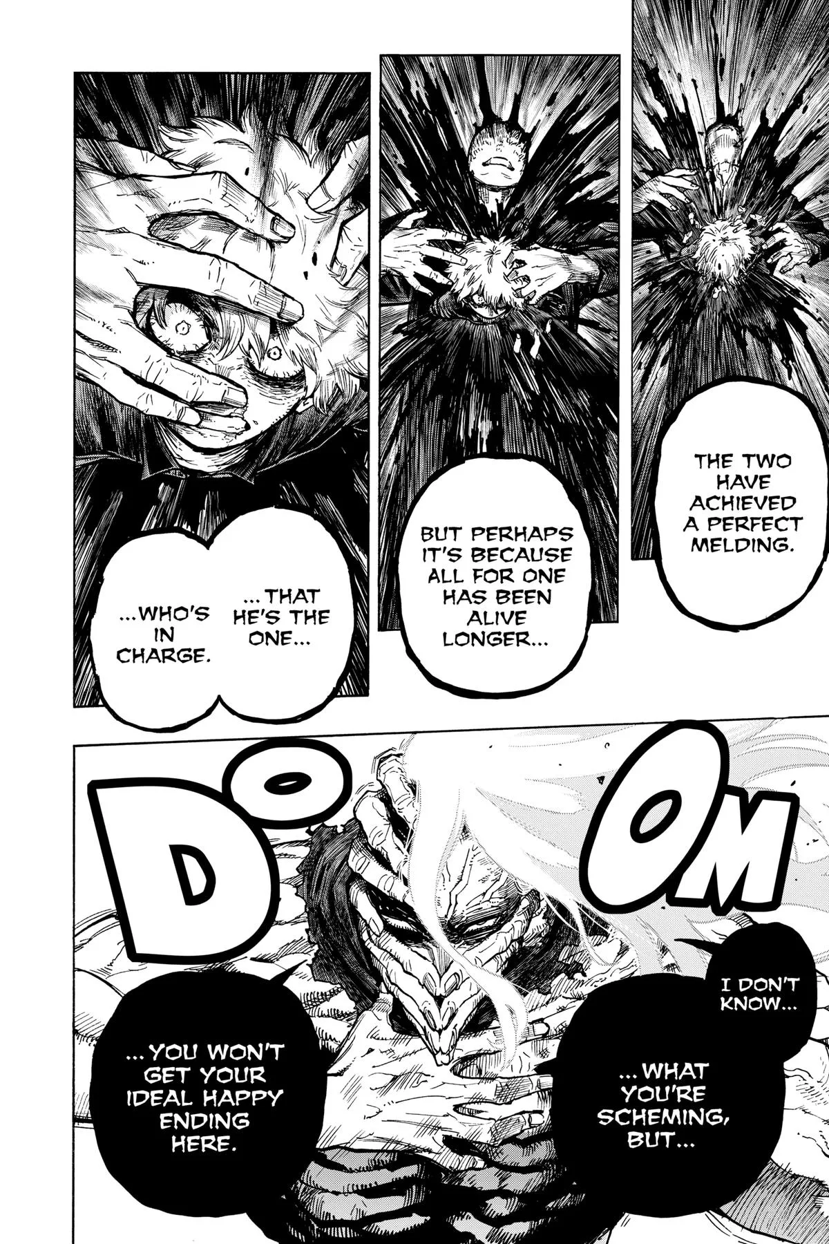 My Hero Academia - Chapter 368 - Page 4