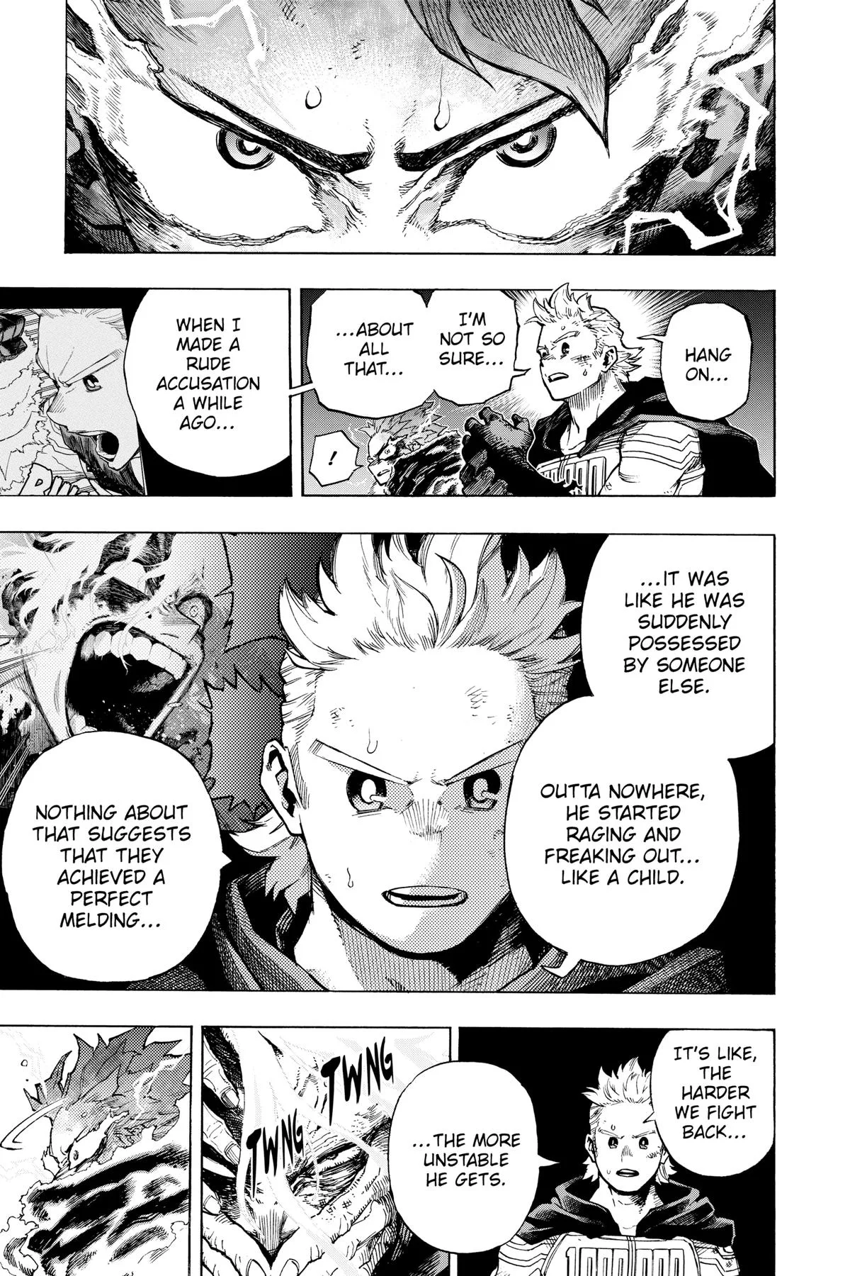 My Hero Academia - Chapter 368 - Page 5