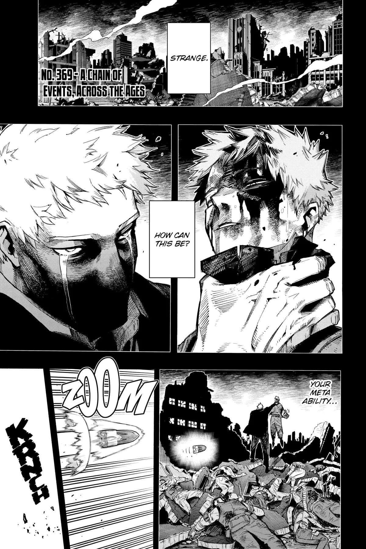 My Hero Academia - Chapter 369 - Page 1