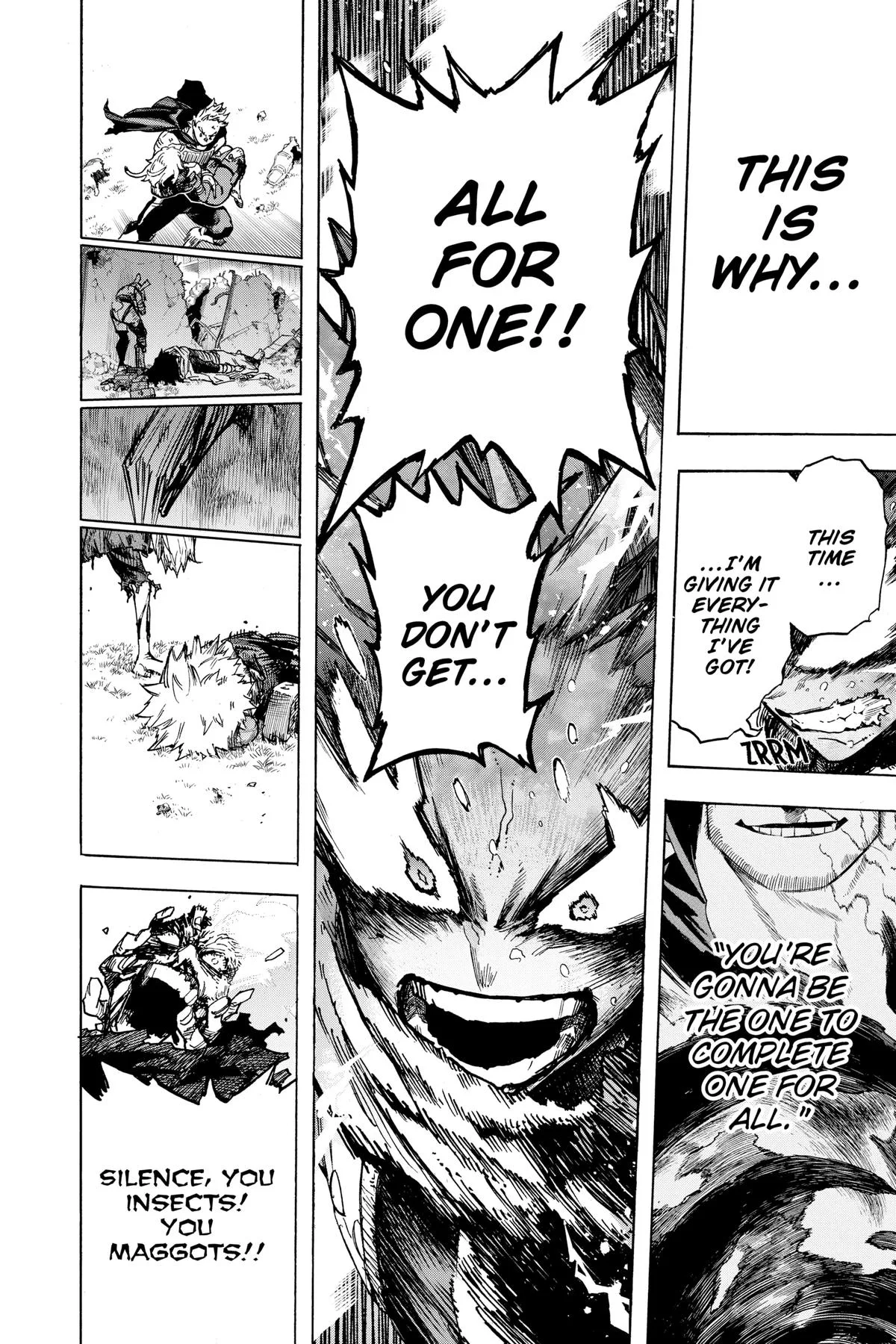 My Hero Academia - Chapter 369 - Page 10