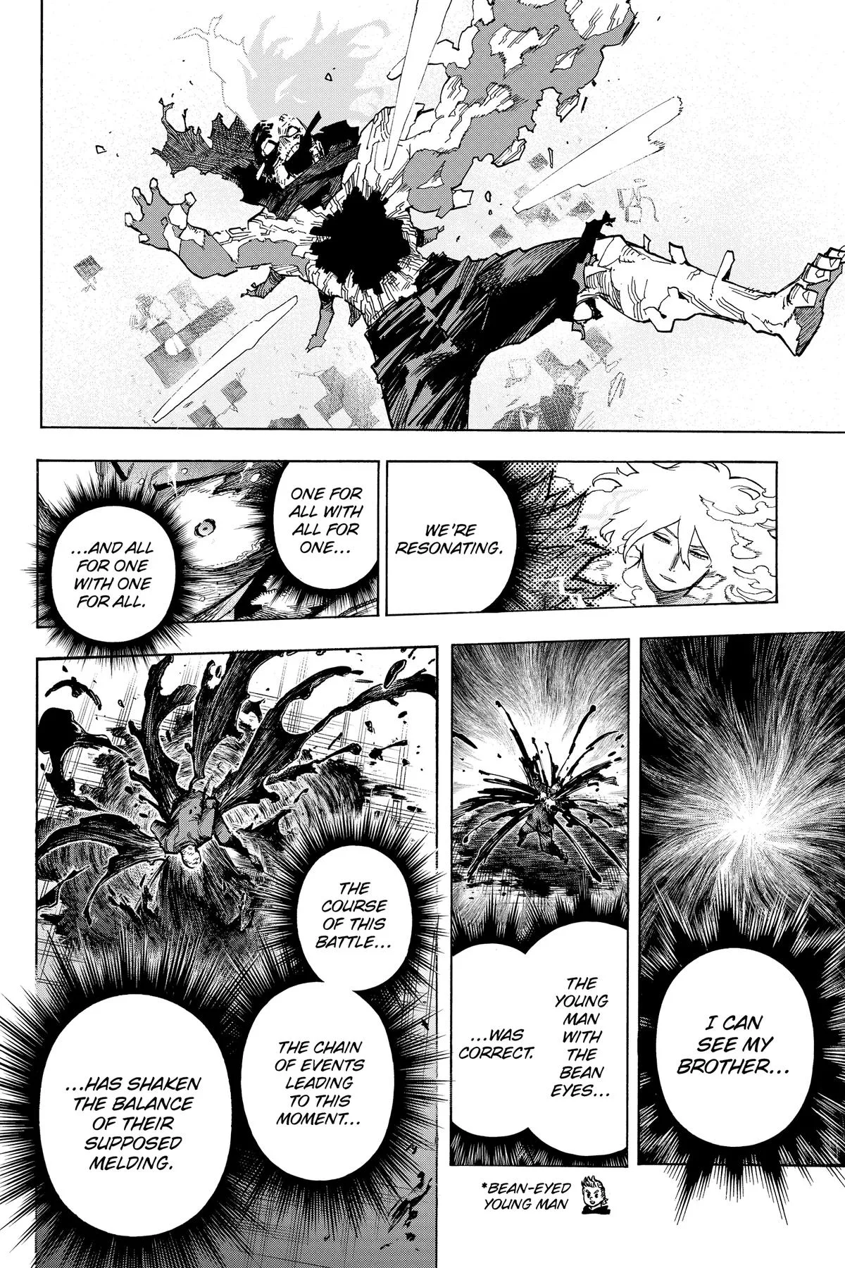 My Hero Academia - Chapter 369 - Page 12
