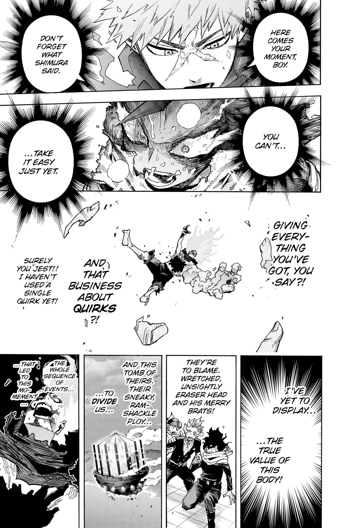 My Hero Academia - Chapter 369 - Page 13