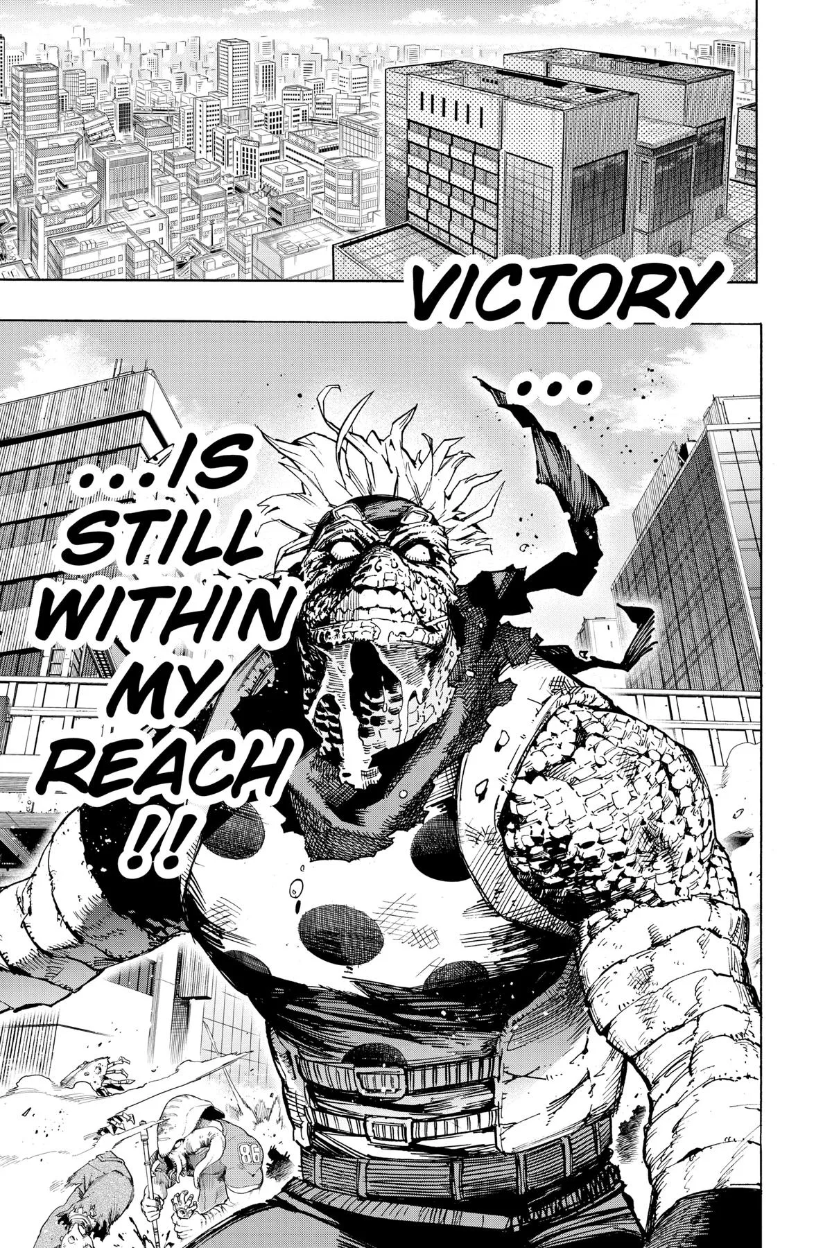 My Hero Academia - Chapter 369 - Page 15