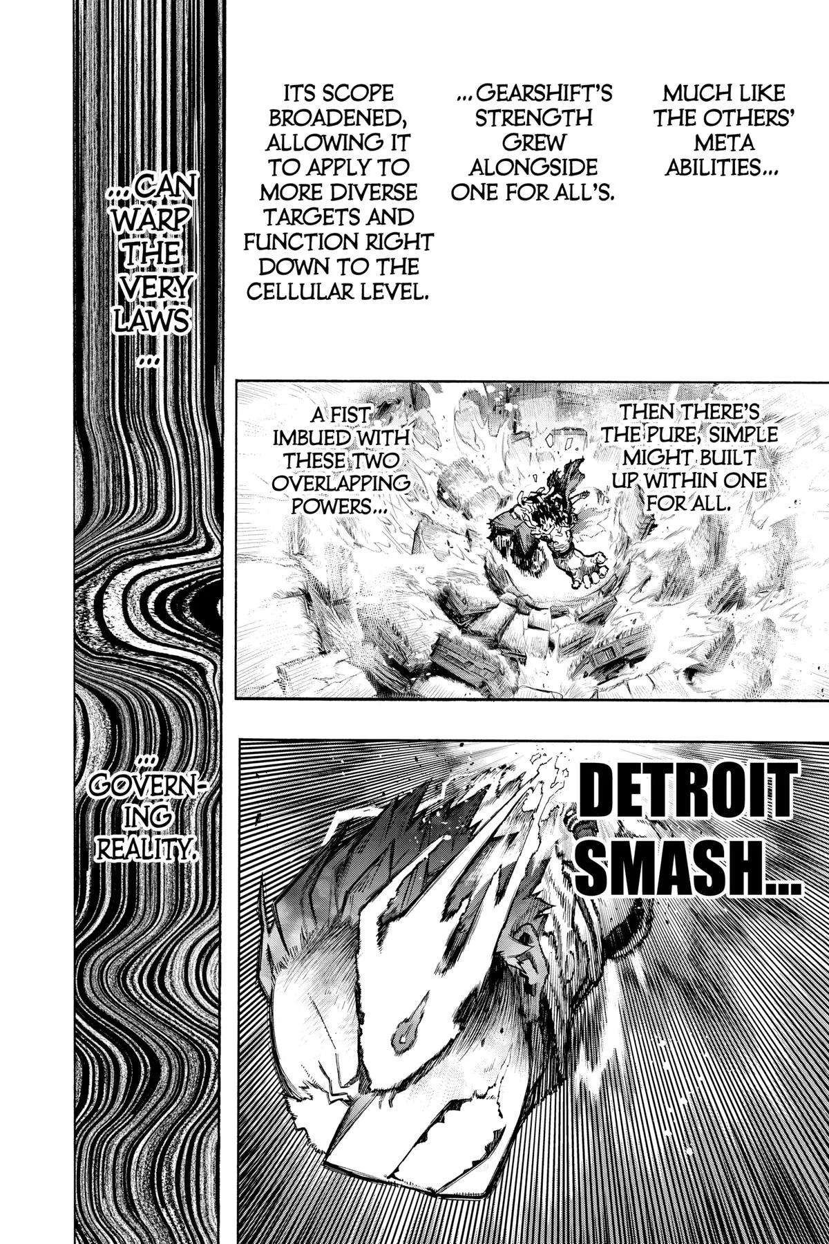 My Hero Academia - Chapter 369 - Page 4