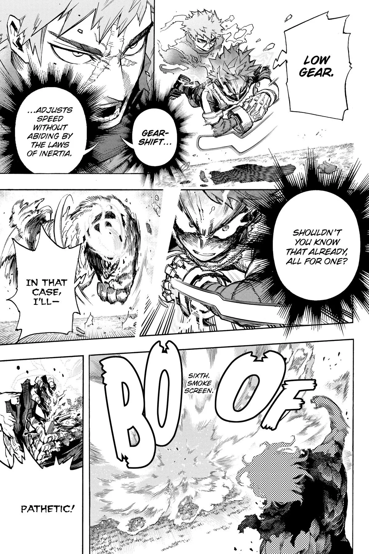 My Hero Academia - Chapter 369 - Page 7