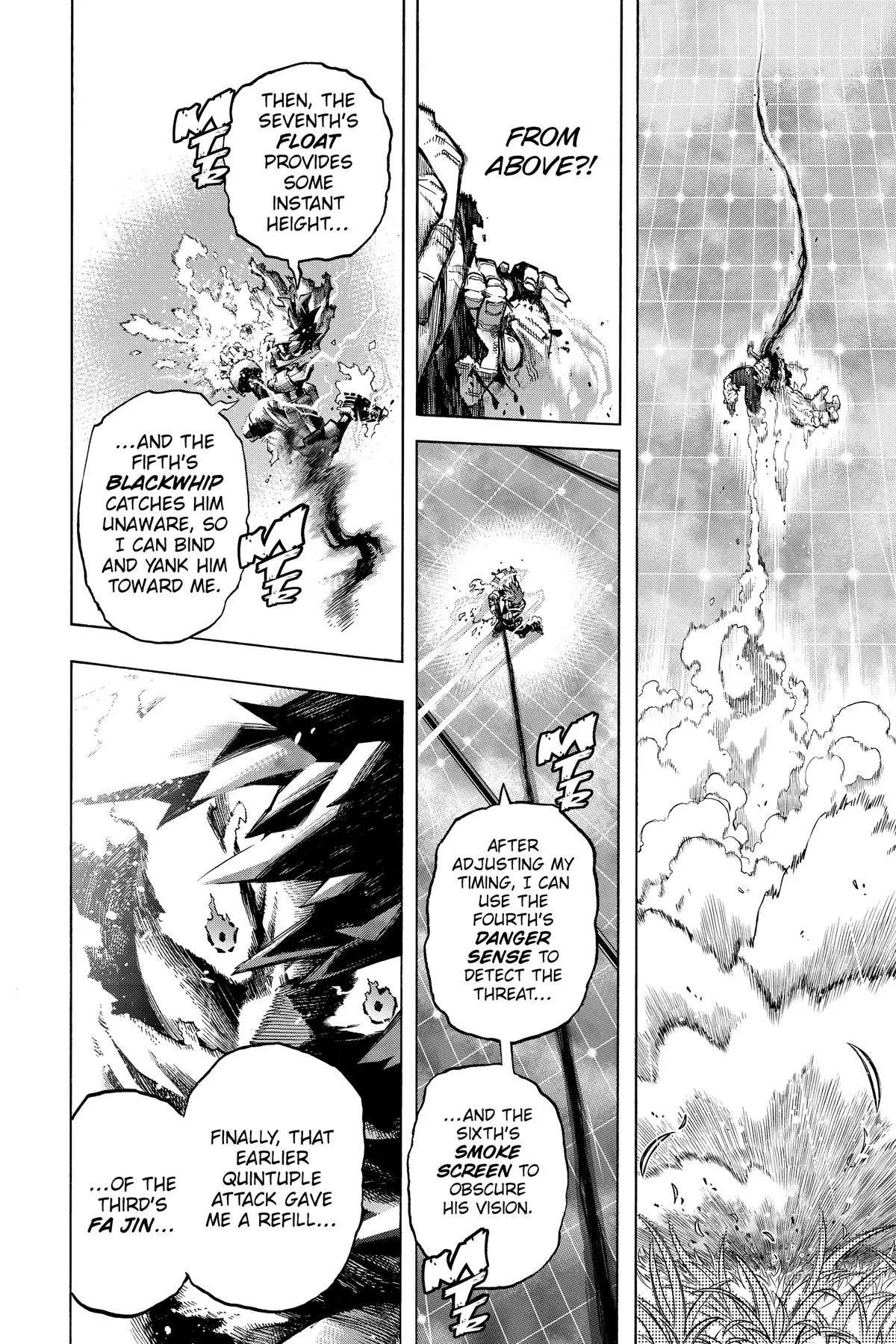 My Hero Academia - Chapter 369 - Page 8