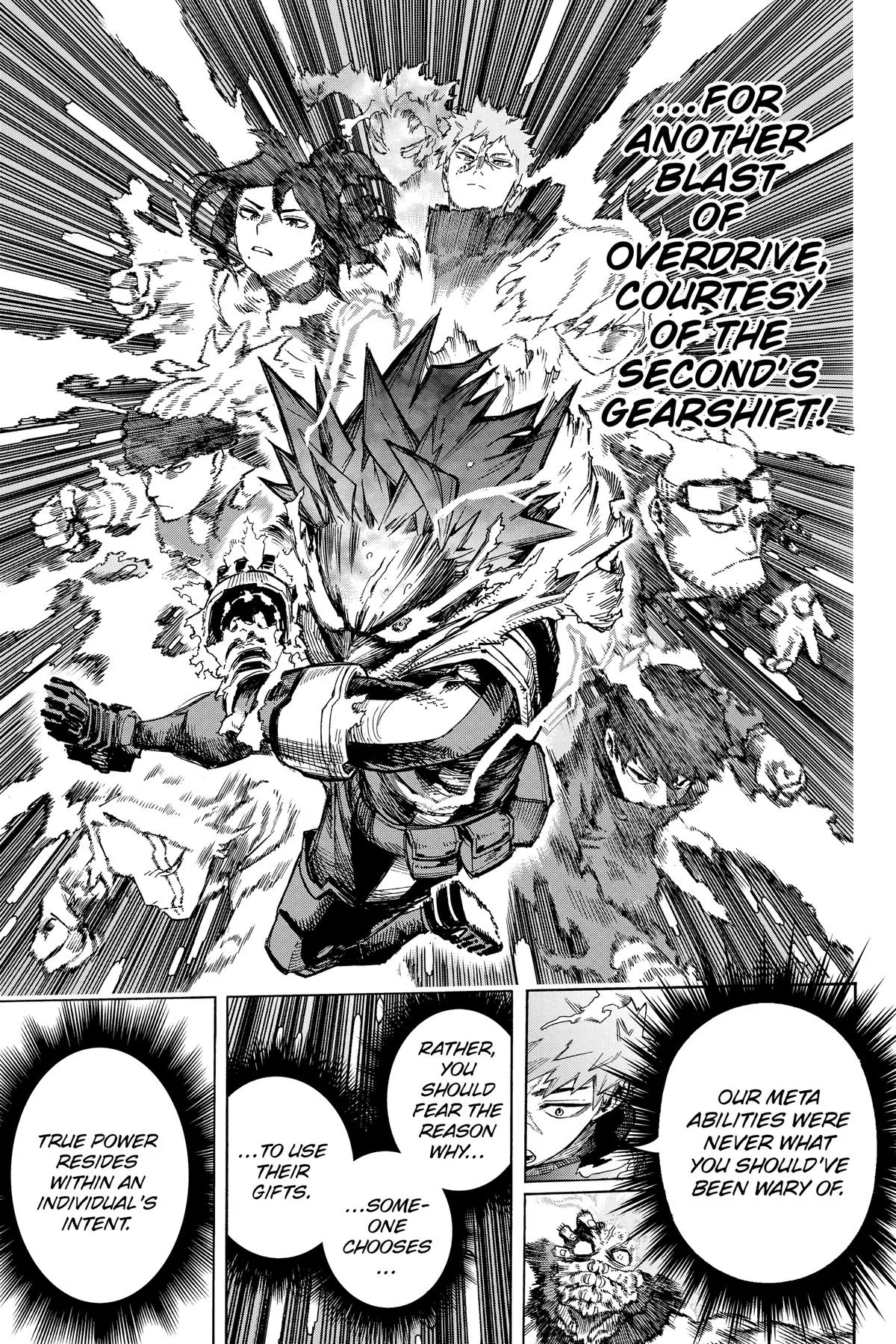 My Hero Academia - Chapter 369 - Page 9