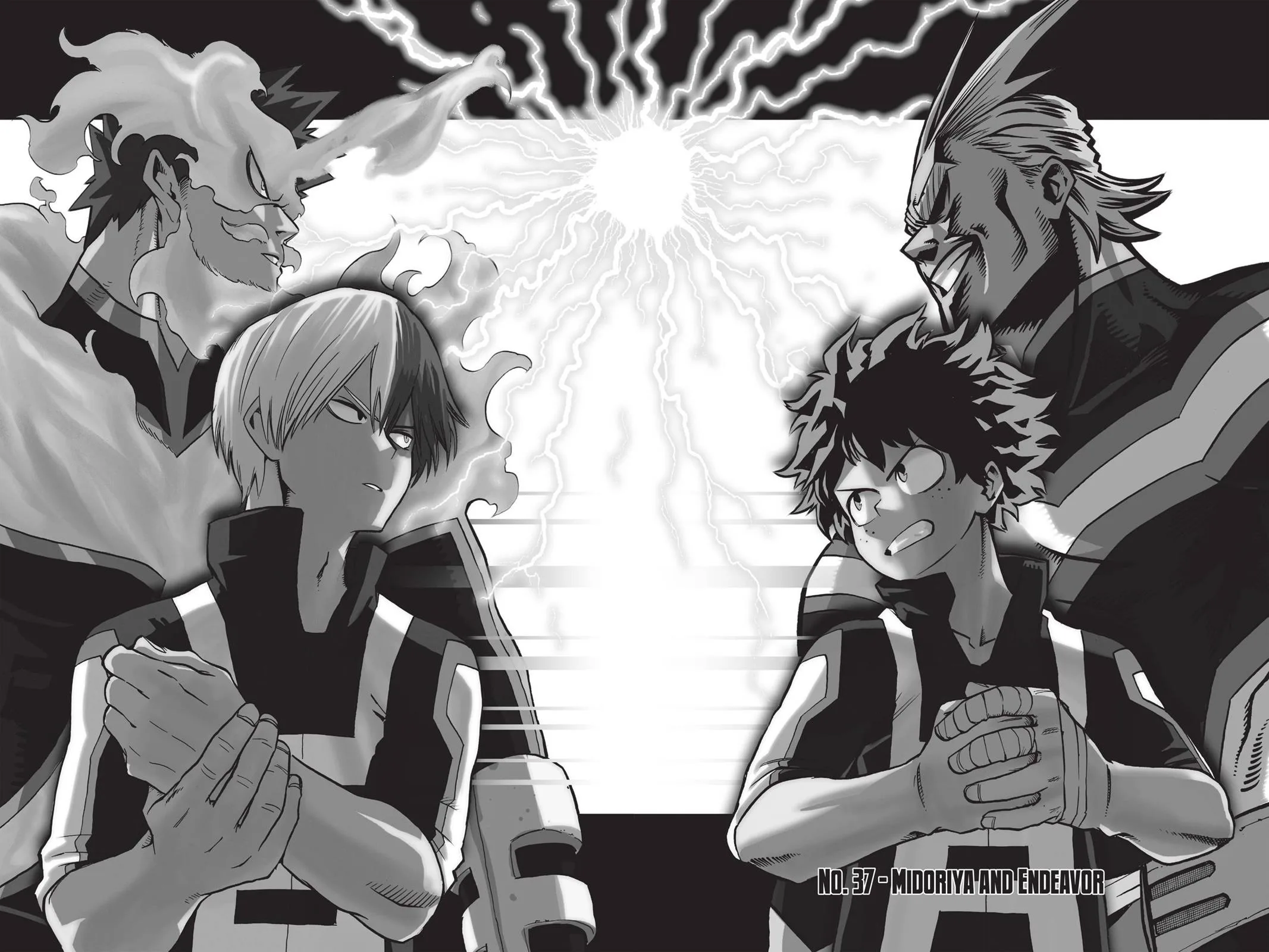 My Hero Academia - Chapter 37 - Page 1