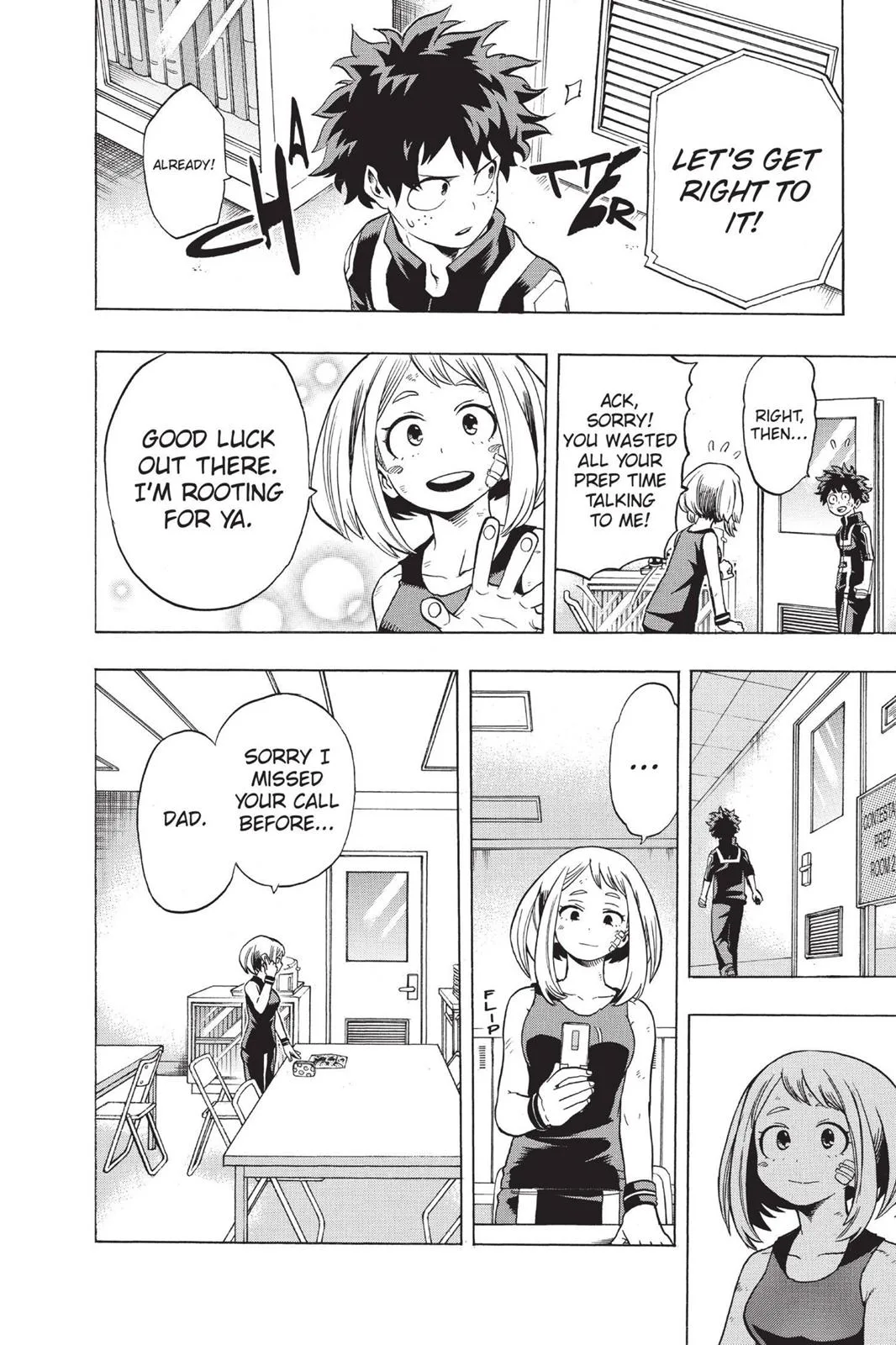My Hero Academia - Chapter 37 - Page 10