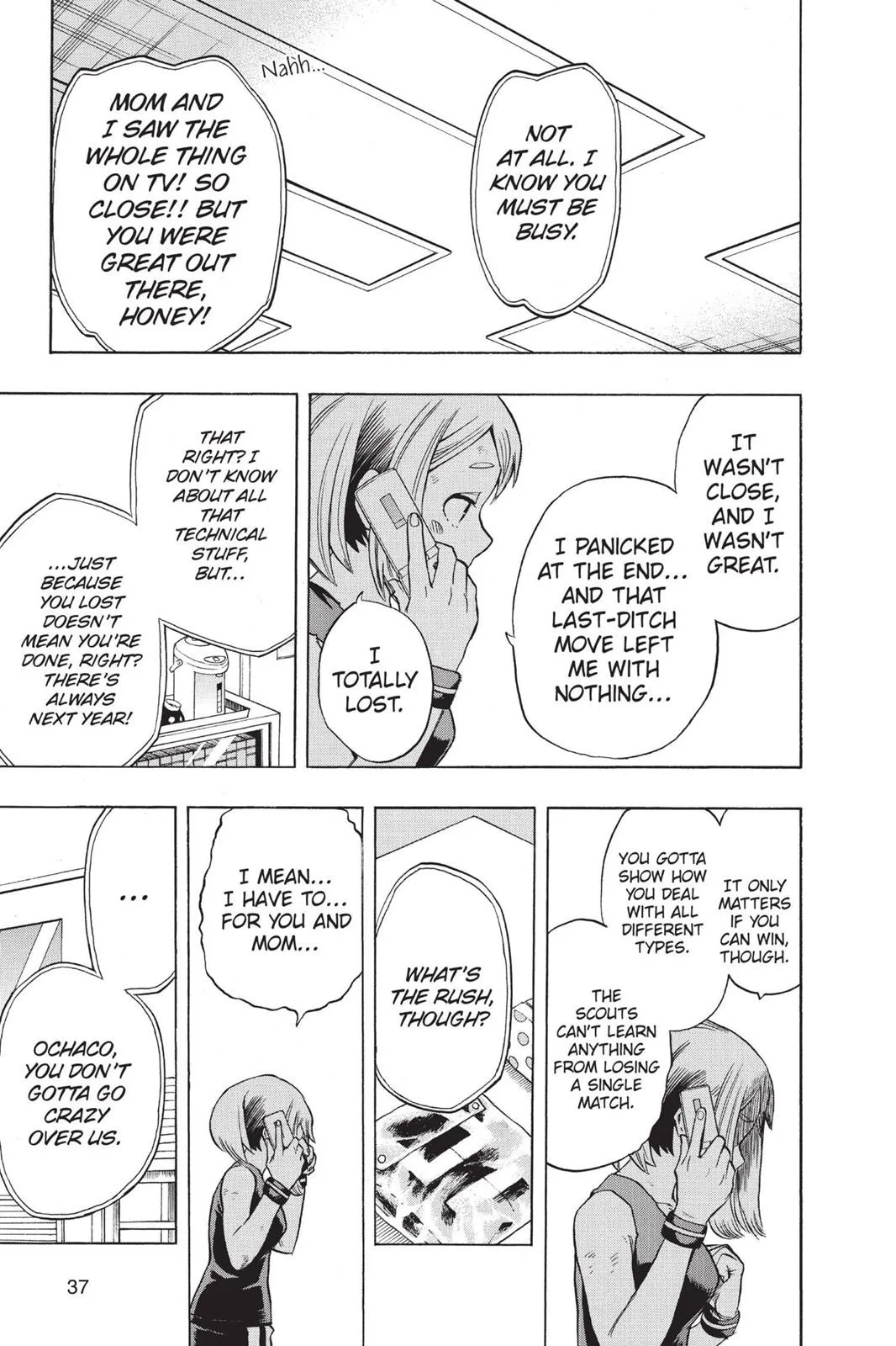 My Hero Academia - Chapter 37 - Page 11