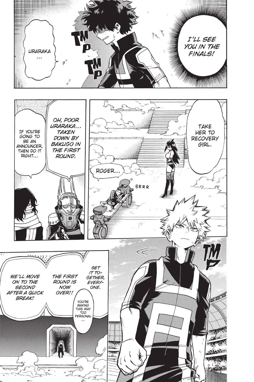 My Hero Academia - Chapter 37 - Page 3
