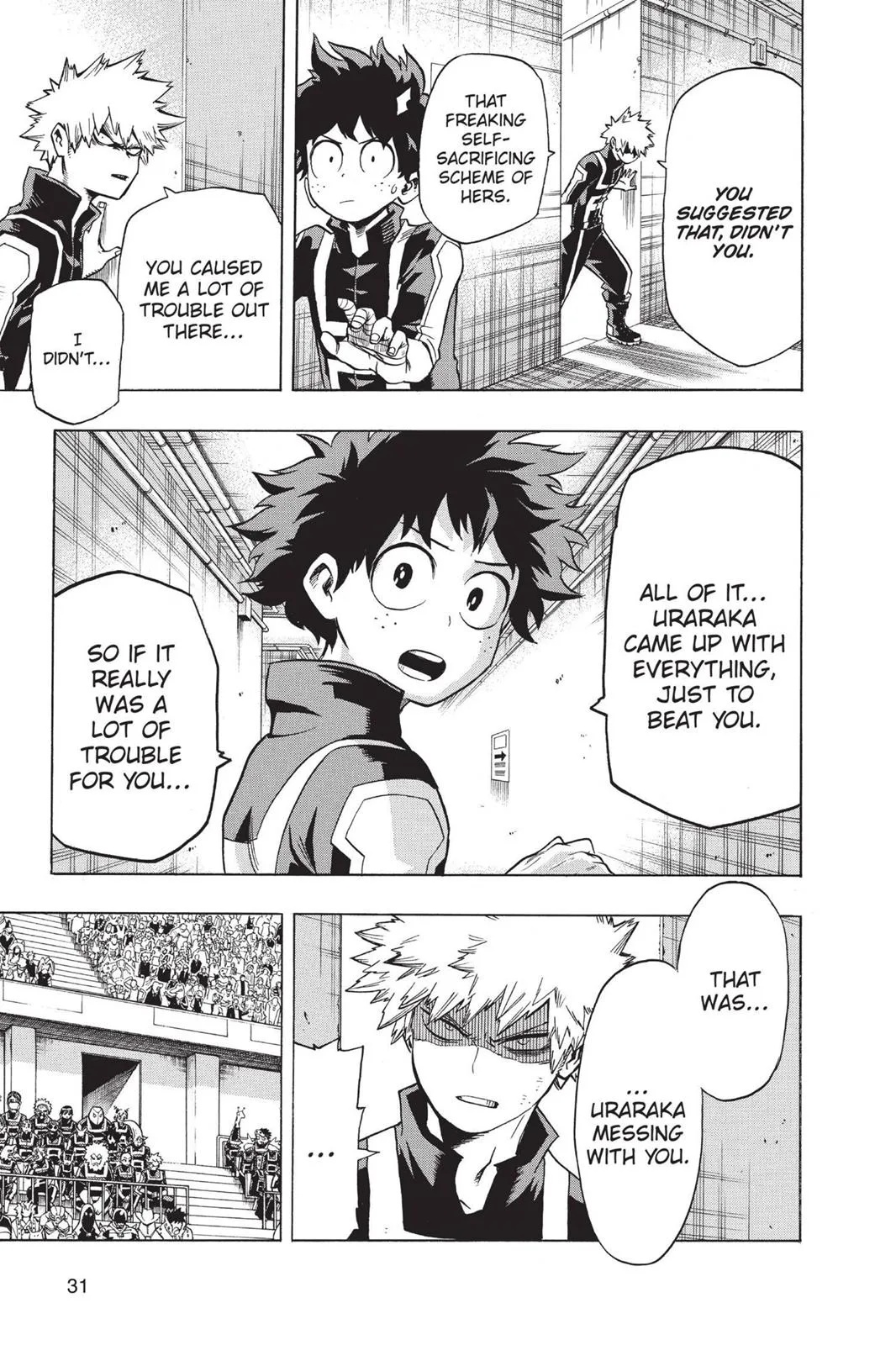 My Hero Academia - Chapter 37 - Page 5