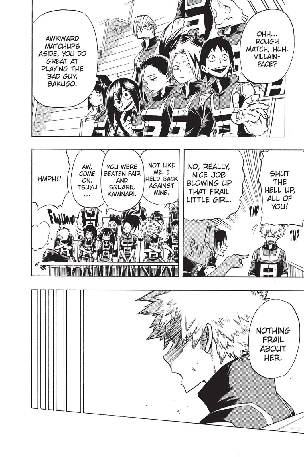 My Hero Academia - Chapter 37 - Page 6