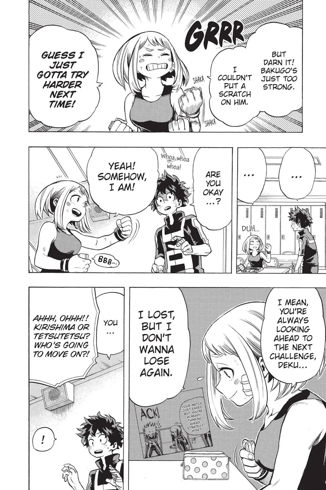 My Hero Academia - Chapter 37 - Page 8
