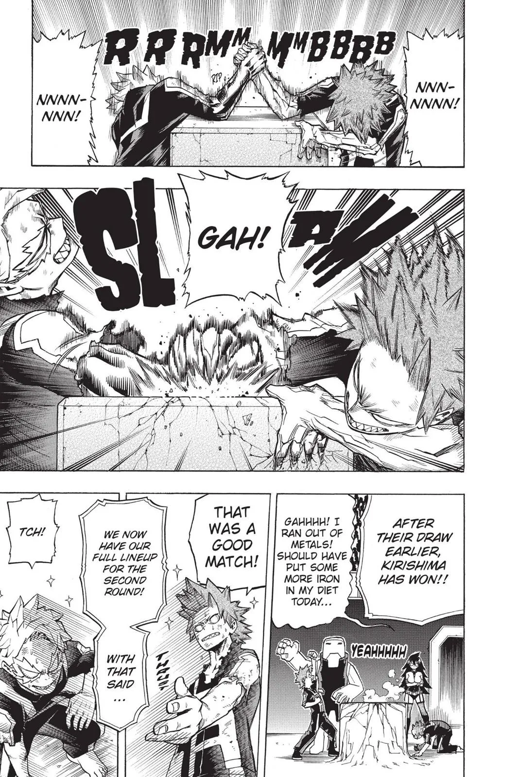 My Hero Academia - Chapter 37 - Page 9