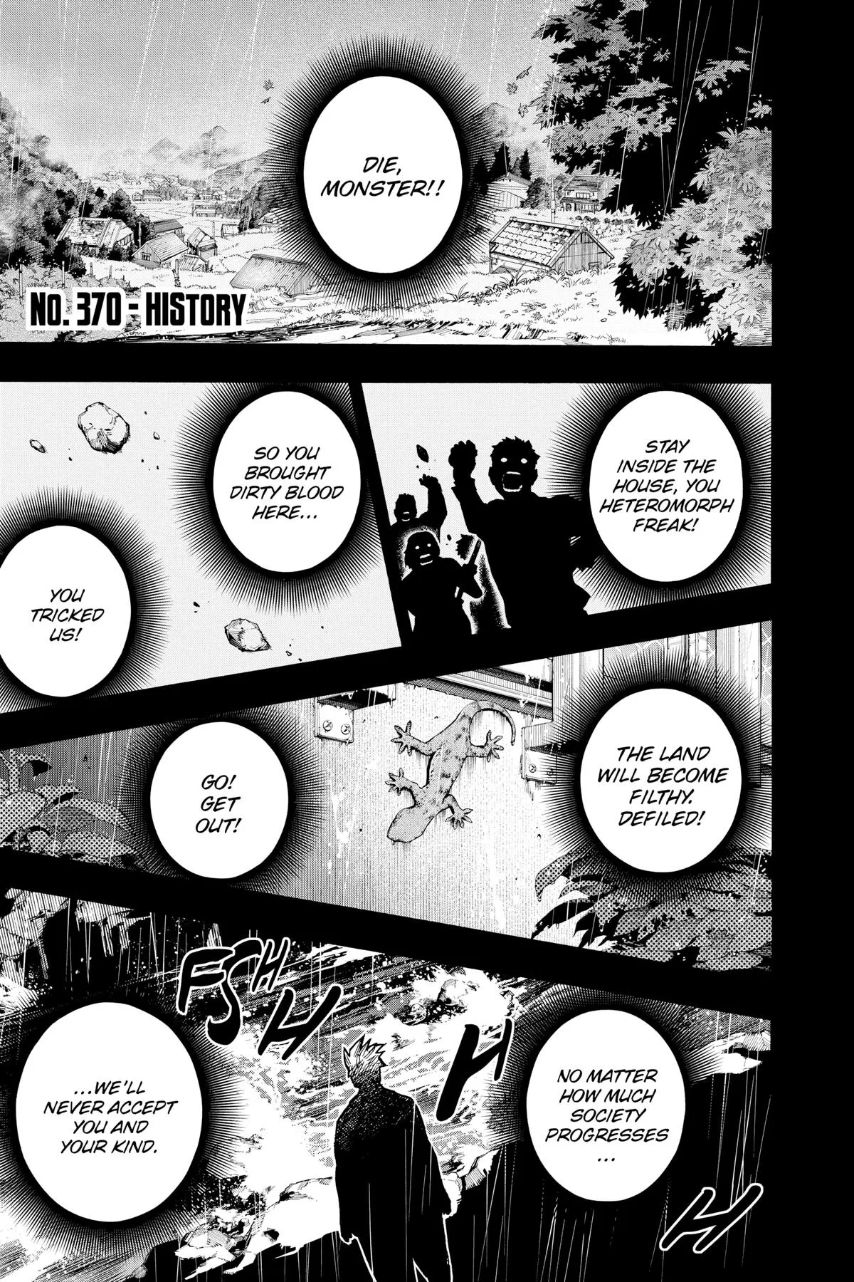 My Hero Academia - Chapter 370 - Page 1
