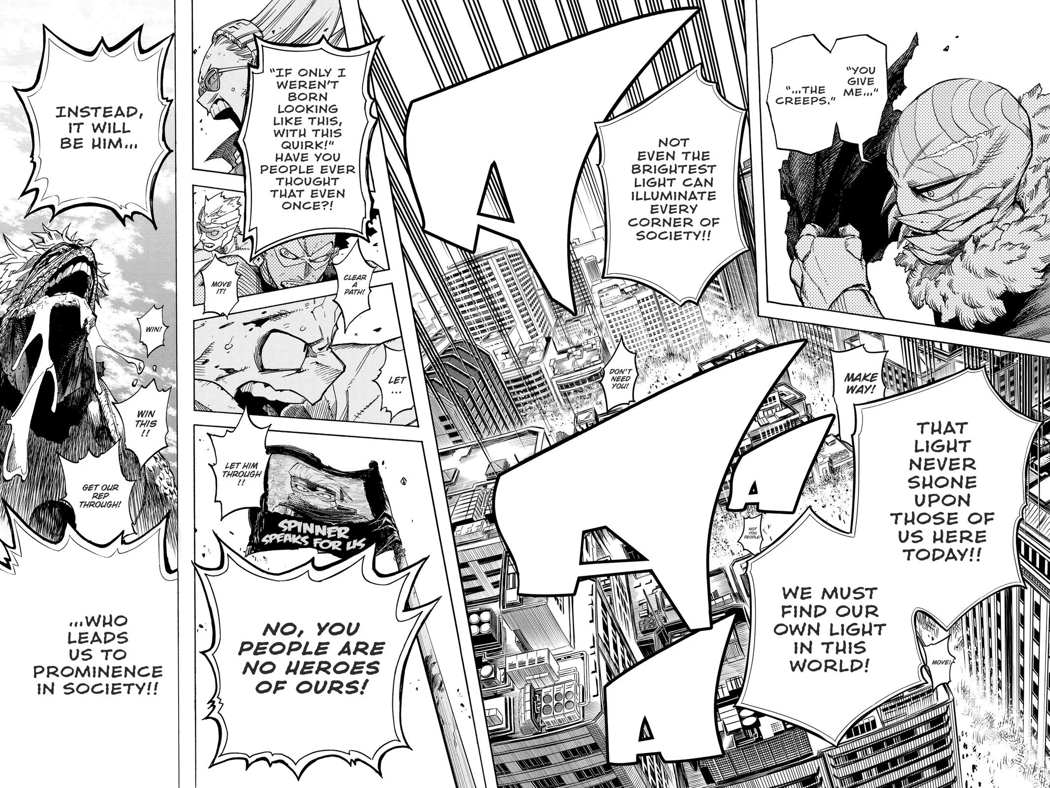 My Hero Academia - Chapter 370 - Page 10