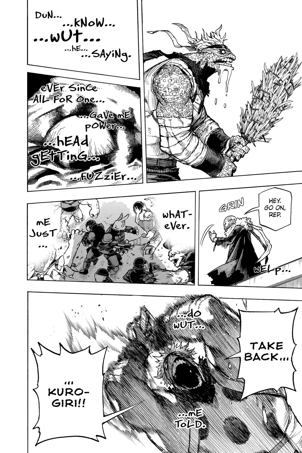 My Hero Academia - Chapter 370 - Page 11