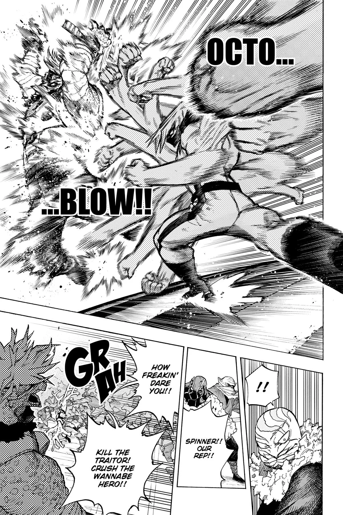 My Hero Academia - Chapter 370 - Page 12