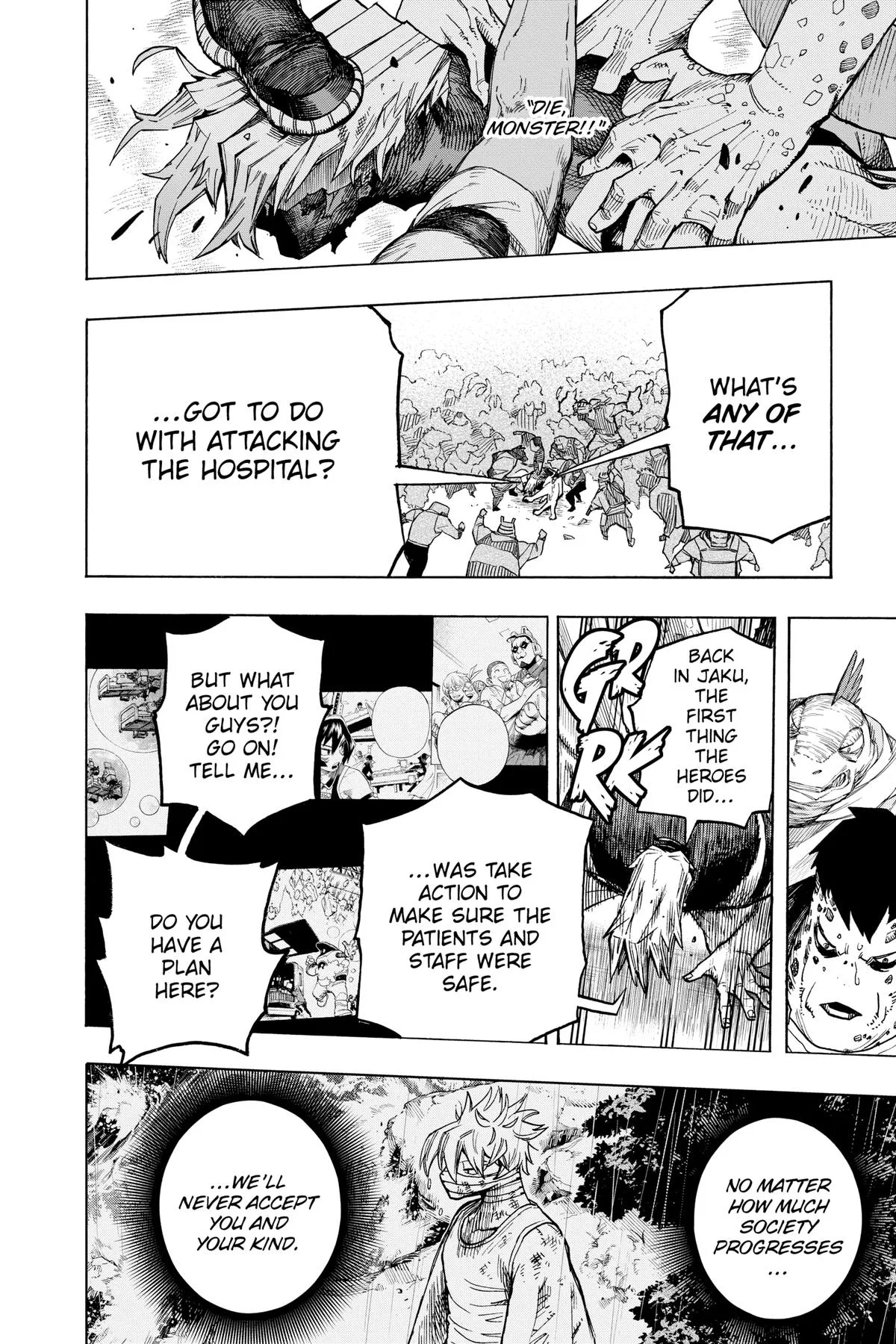 My Hero Academia - Chapter 370 - Page 13