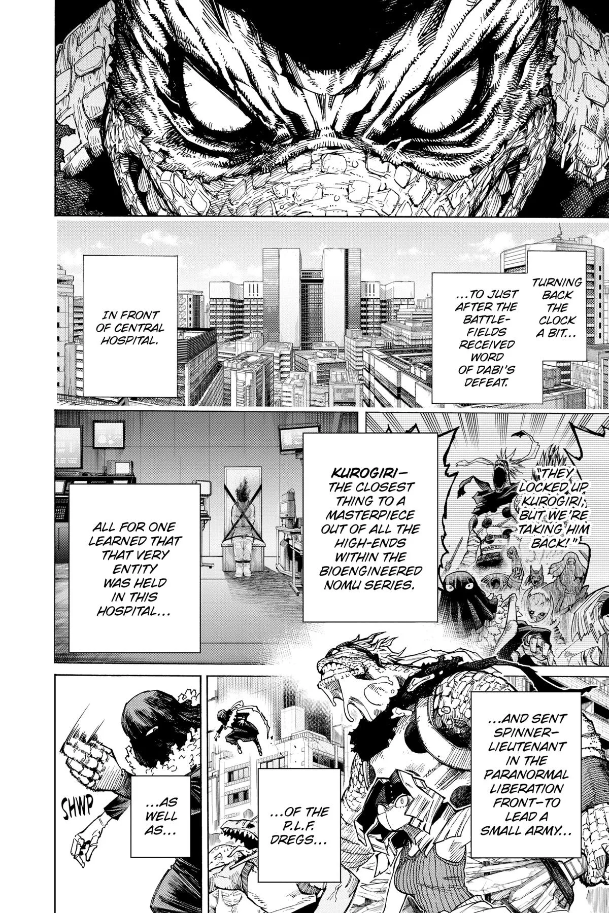 My Hero Academia - Chapter 370 - Page 2