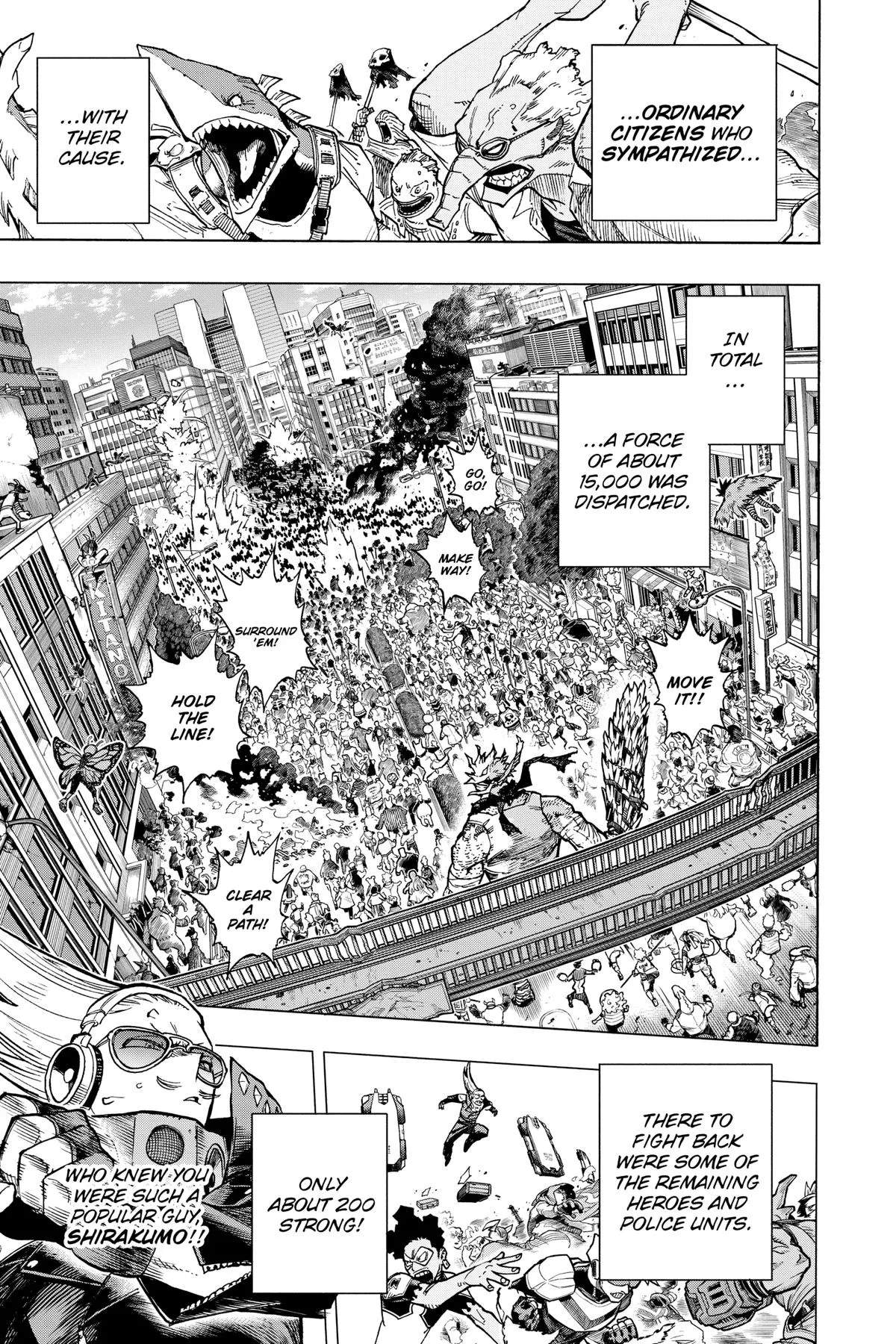 My Hero Academia - Chapter 370 - Page 3