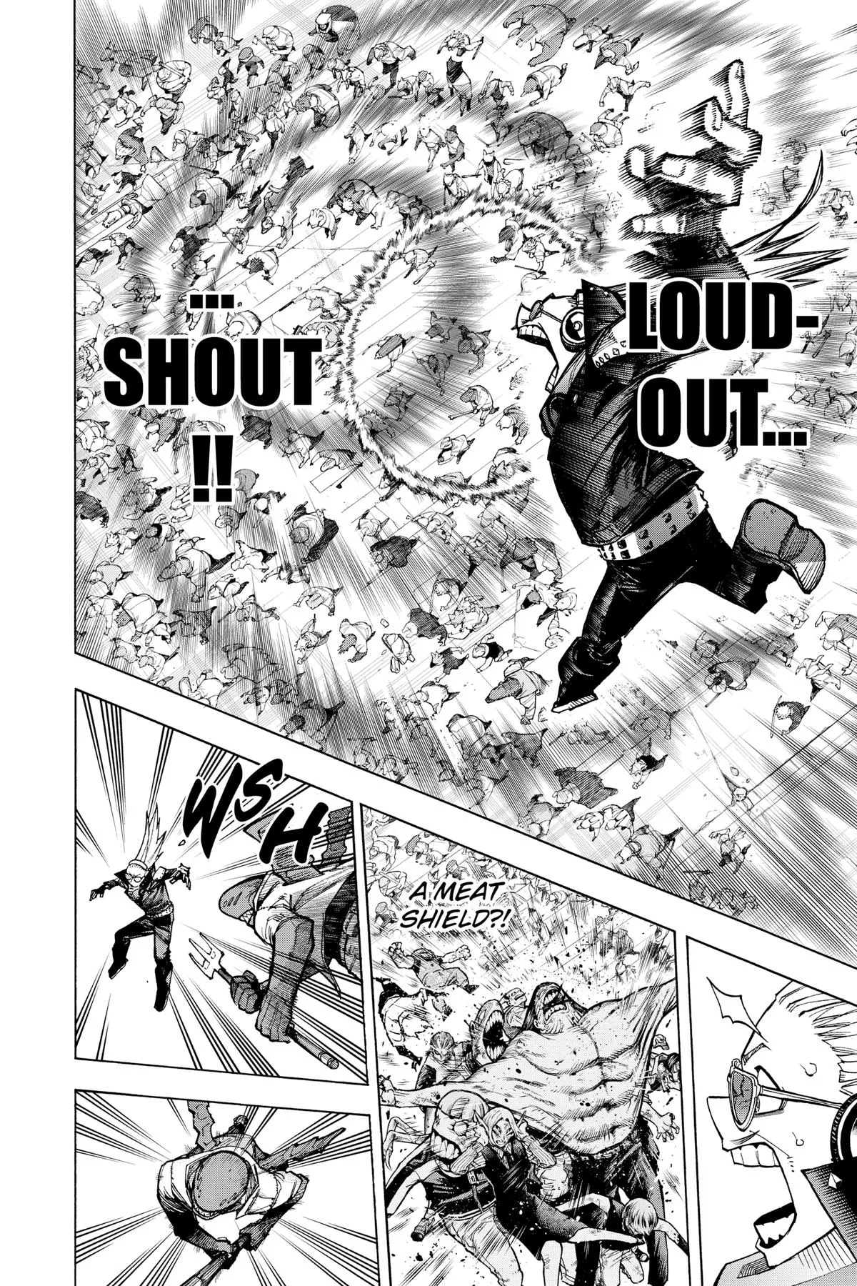 My Hero Academia - Chapter 370 - Page 4